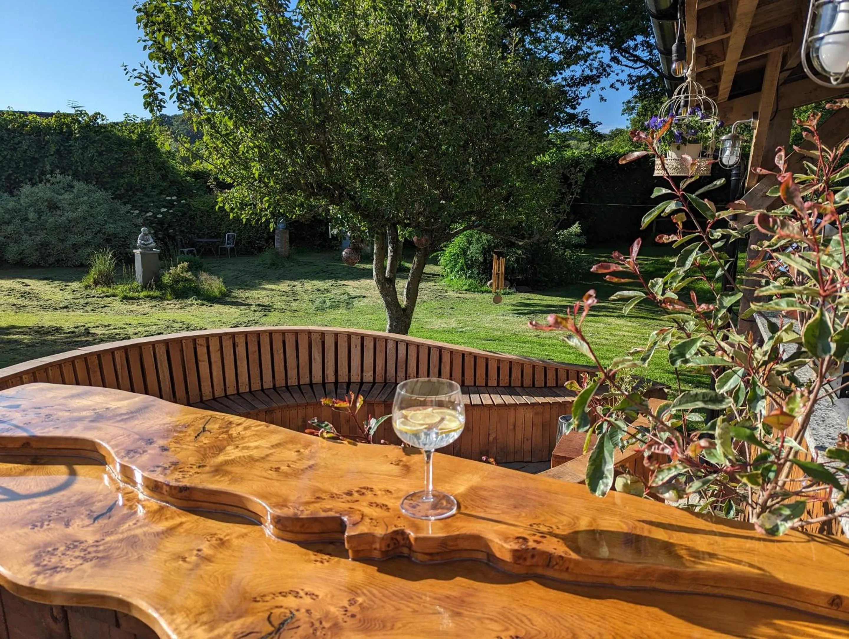 Garden in The Agents House, Bed & Breakfast