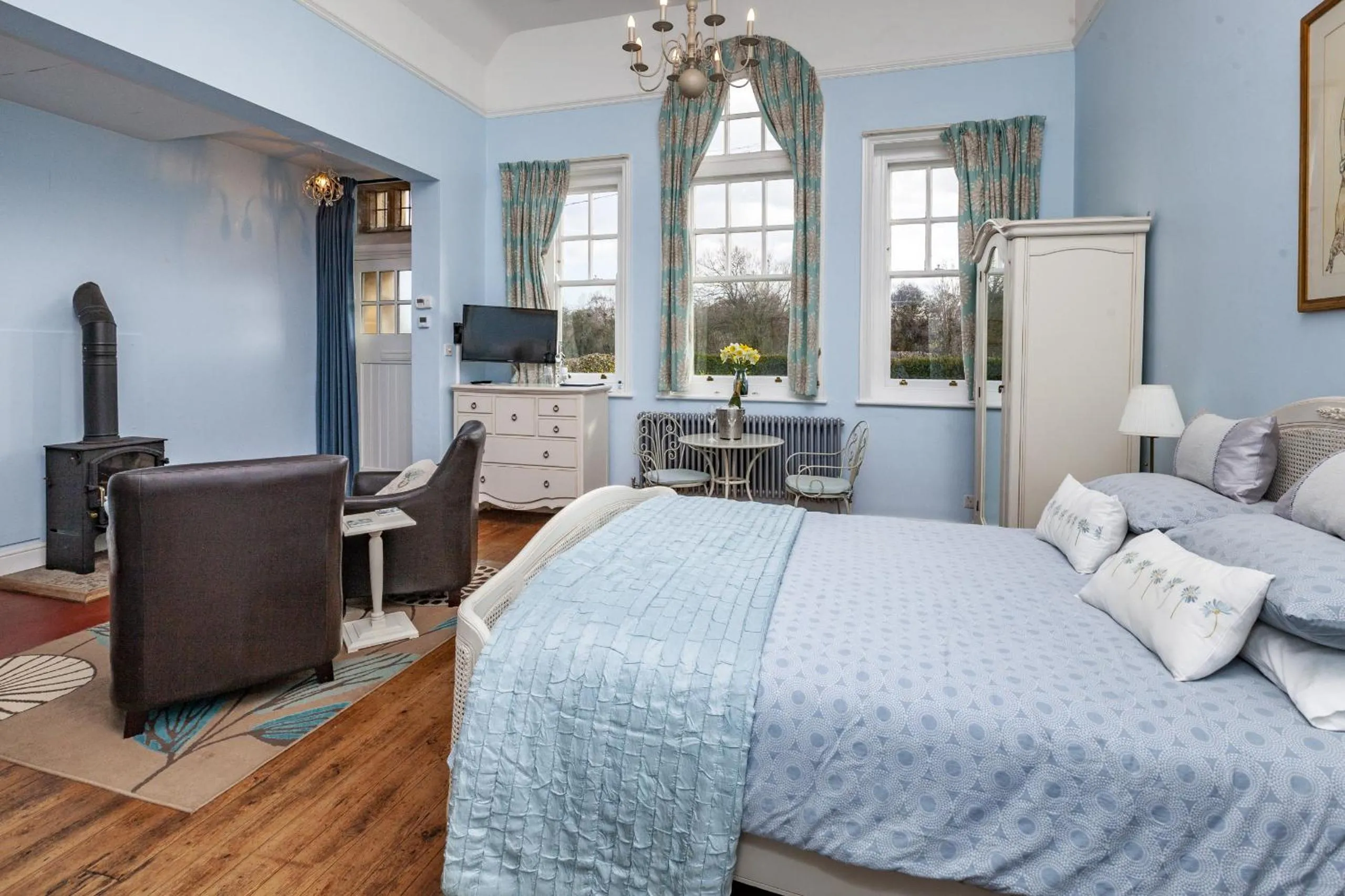 Bedroom, Bed in The Agents House, Bed & Breakfast