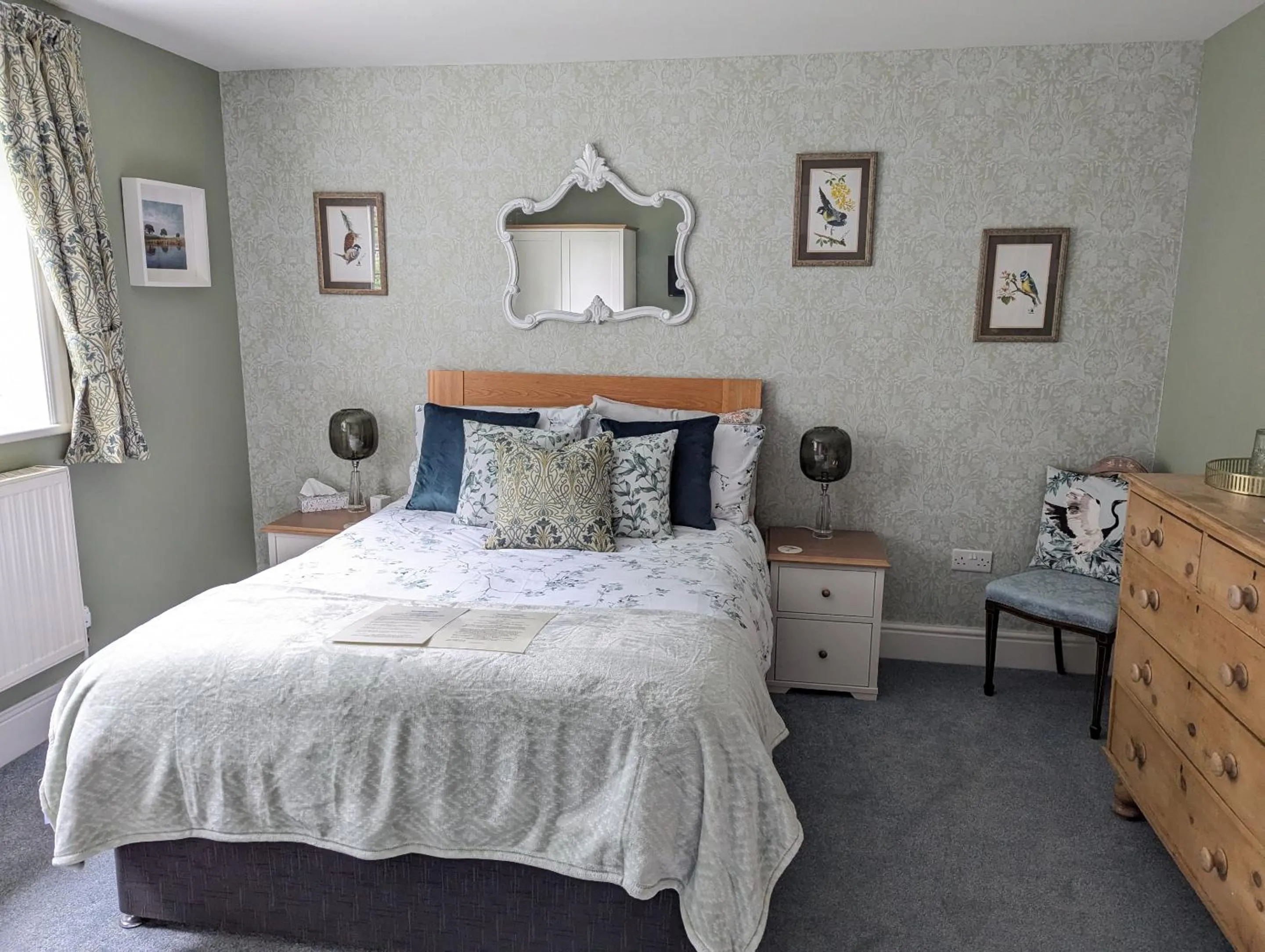 Bedroom, Bed in The Agents House, Bed & Breakfast