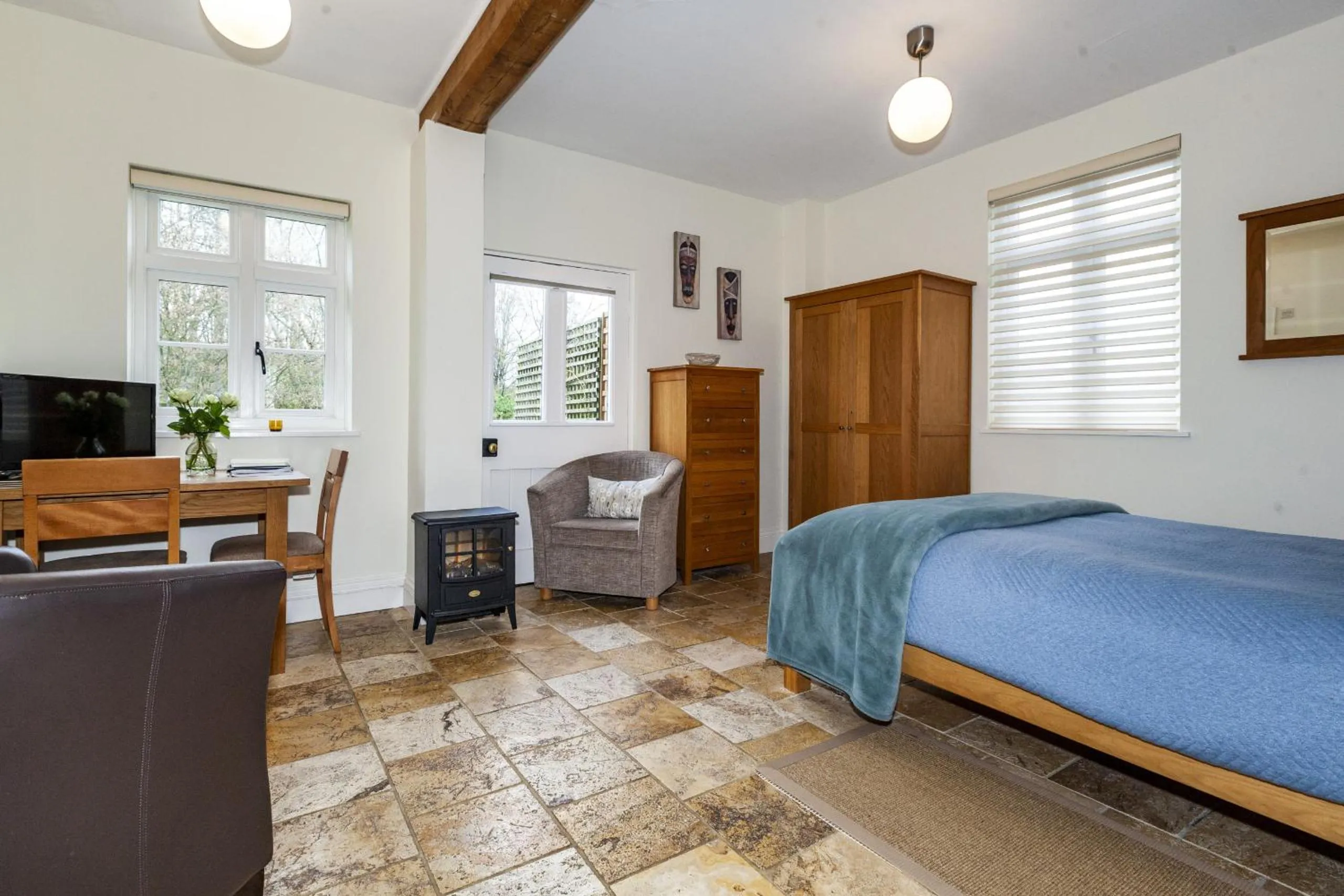 Bedroom, Bed in The Agents House, Bed & Breakfast