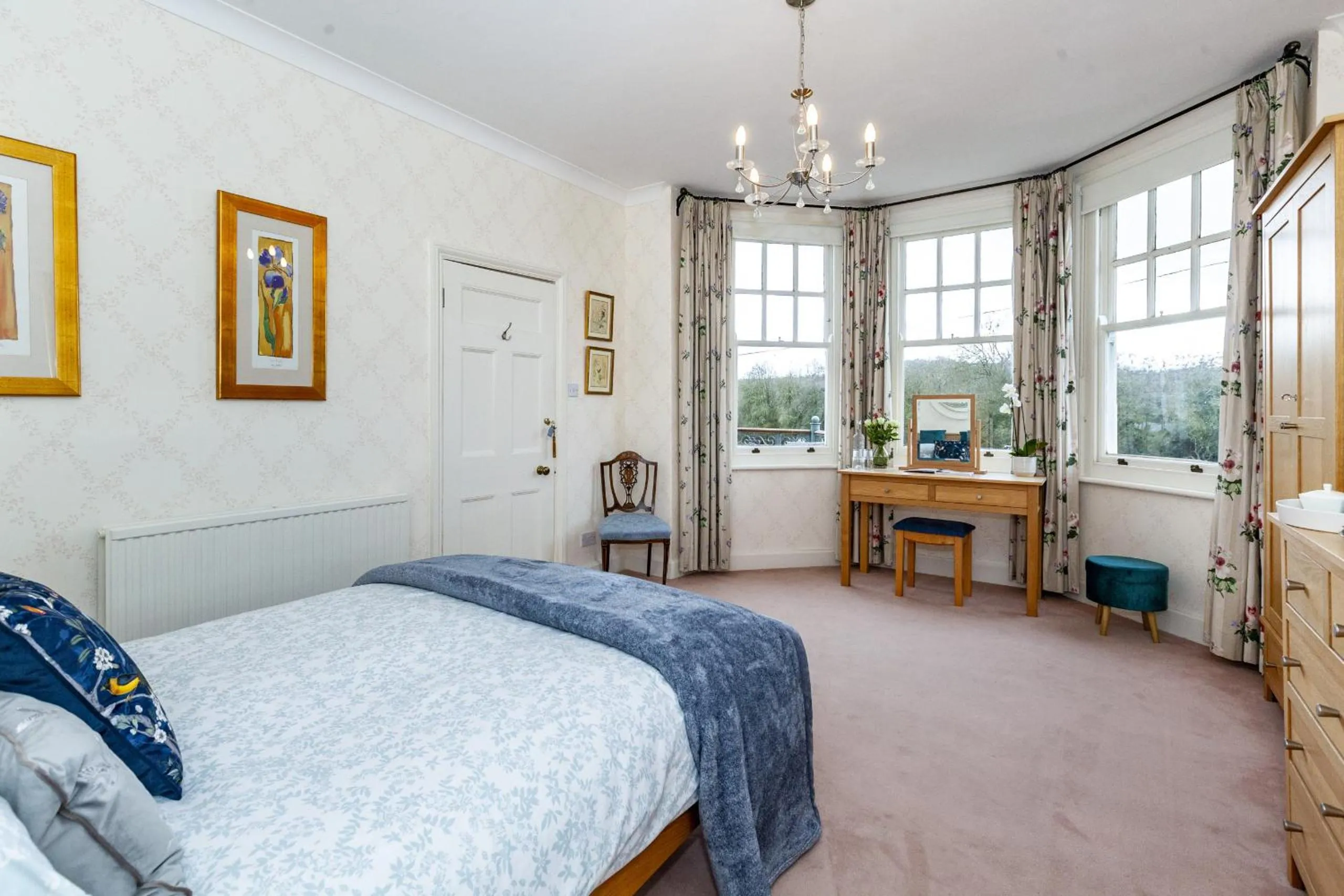 Bedroom, Bed in The Agents House, Bed & Breakfast