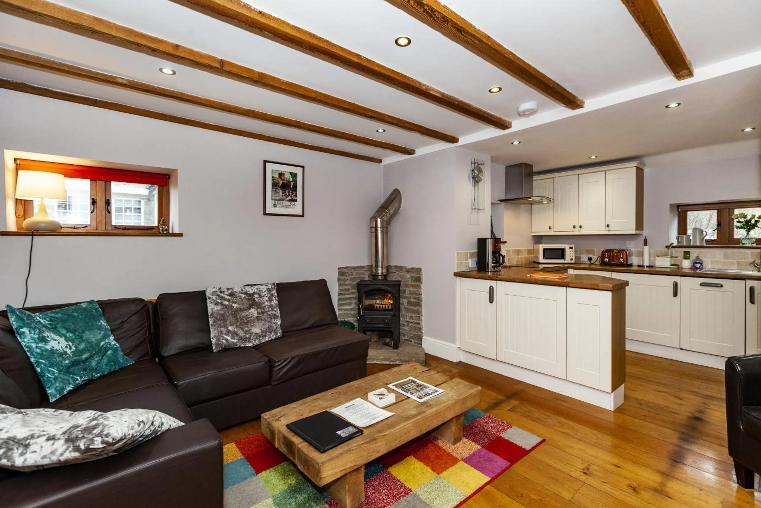 Living room in The Agents House, Bed & Breakfast