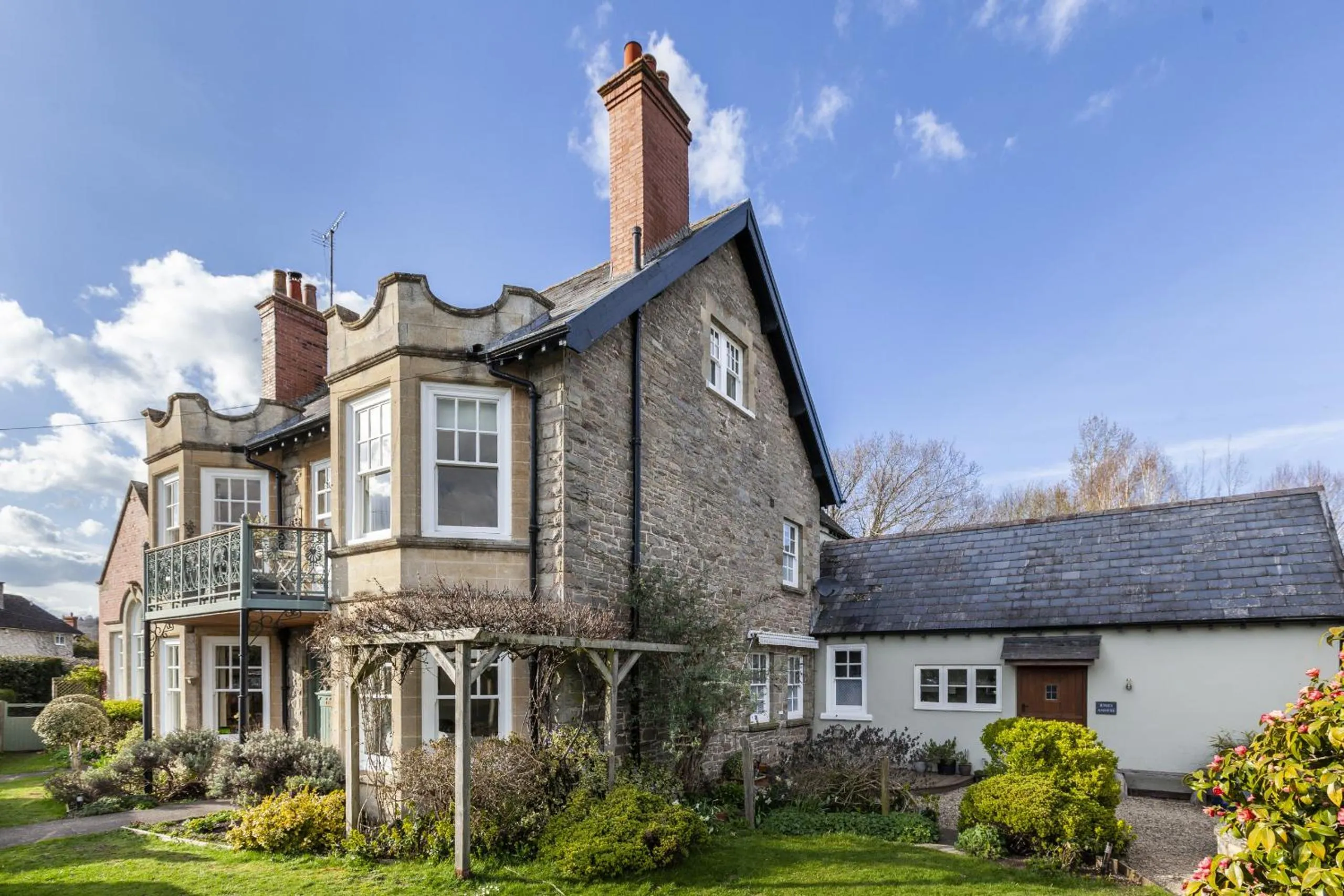 Property building in The Agents House, Bed & Breakfast