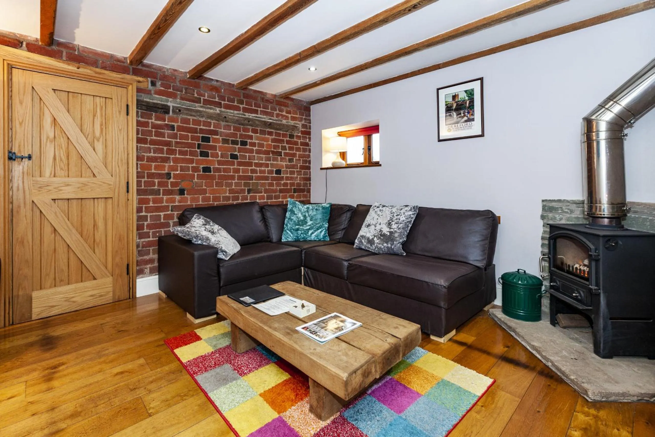 Living room in The Agents House, Bed & Breakfast