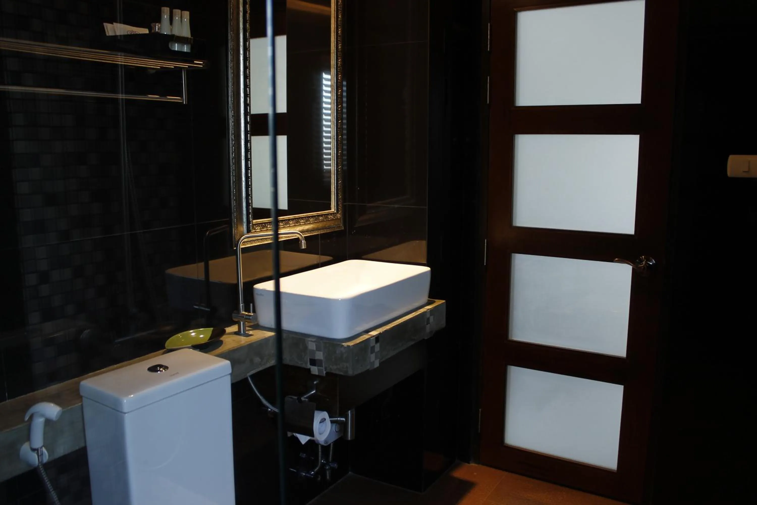 Bathroom in Nordwind Hotel