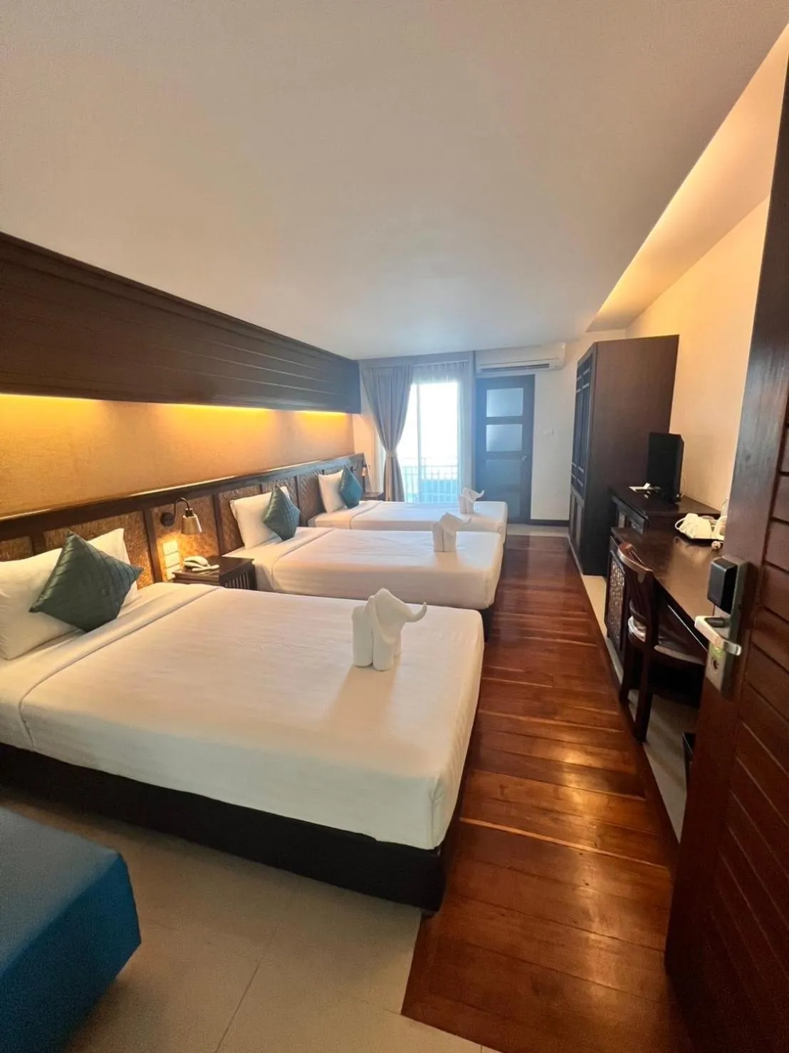 Bedroom, Bed in Nordwind Hotel