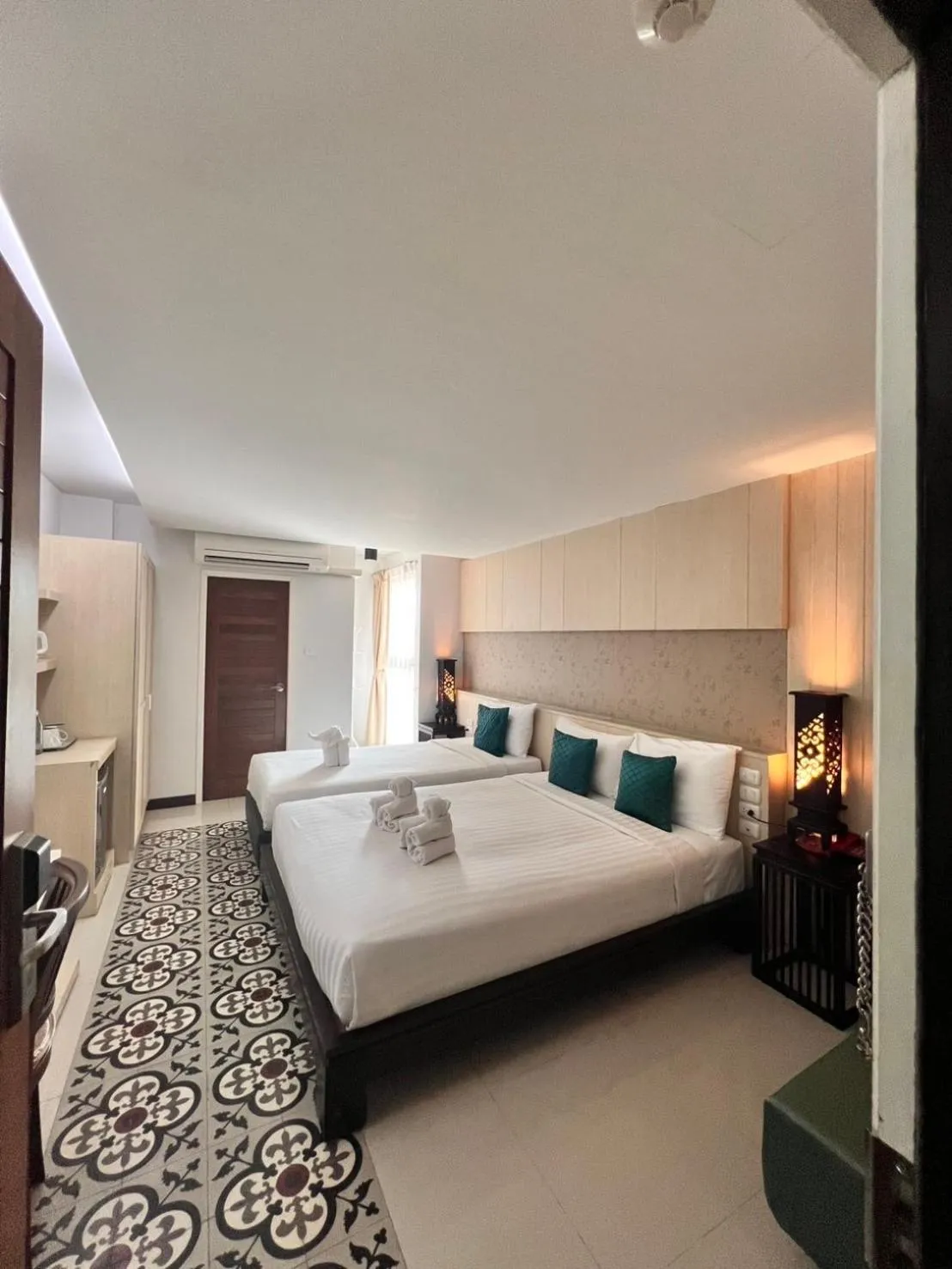 Bedroom, Bed in Nordwind Hotel