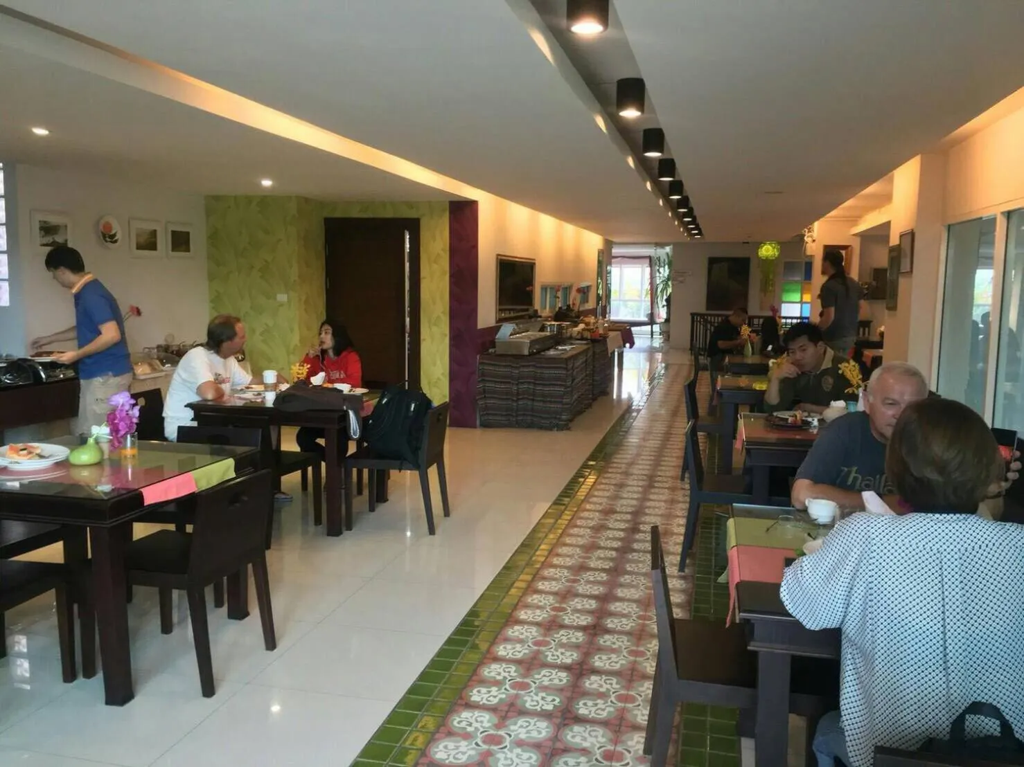 Restaurant/places to eat in Nordwind Hotel
