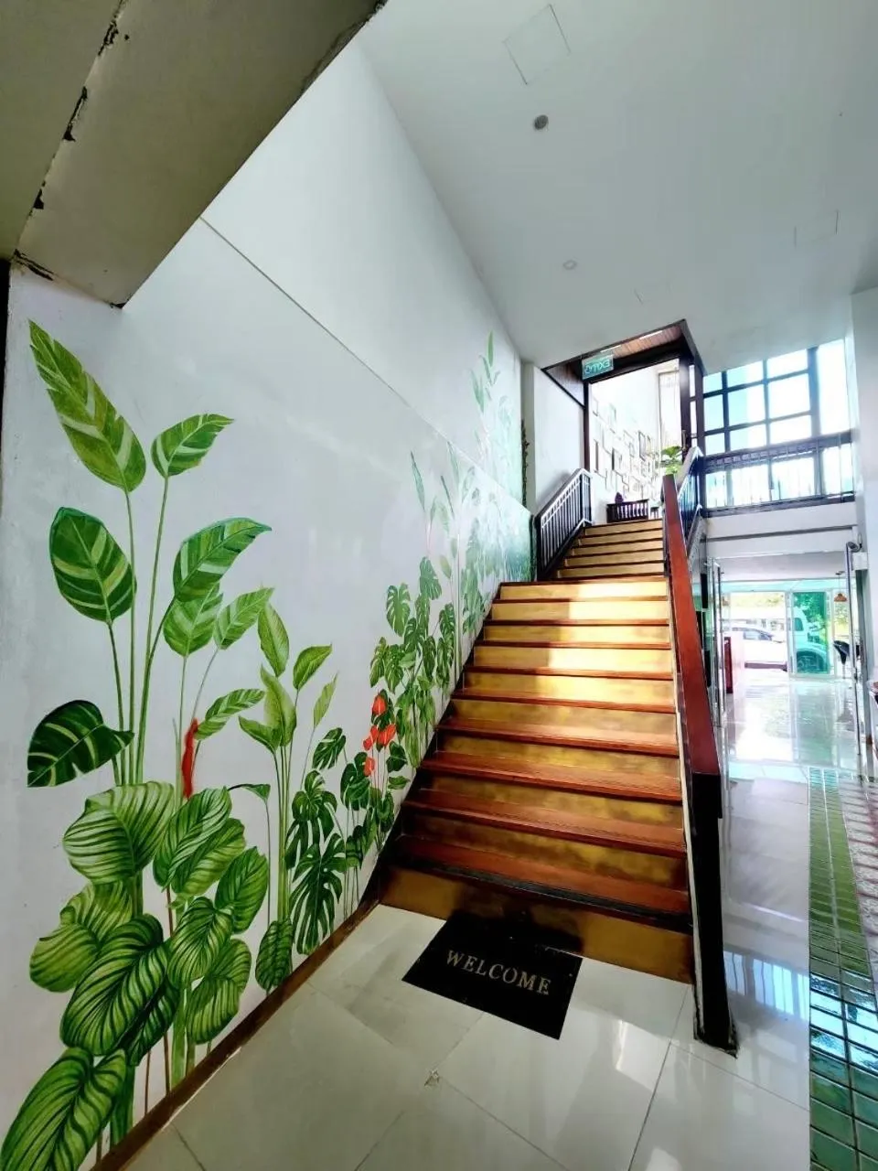 Property building in Nordwind Hotel