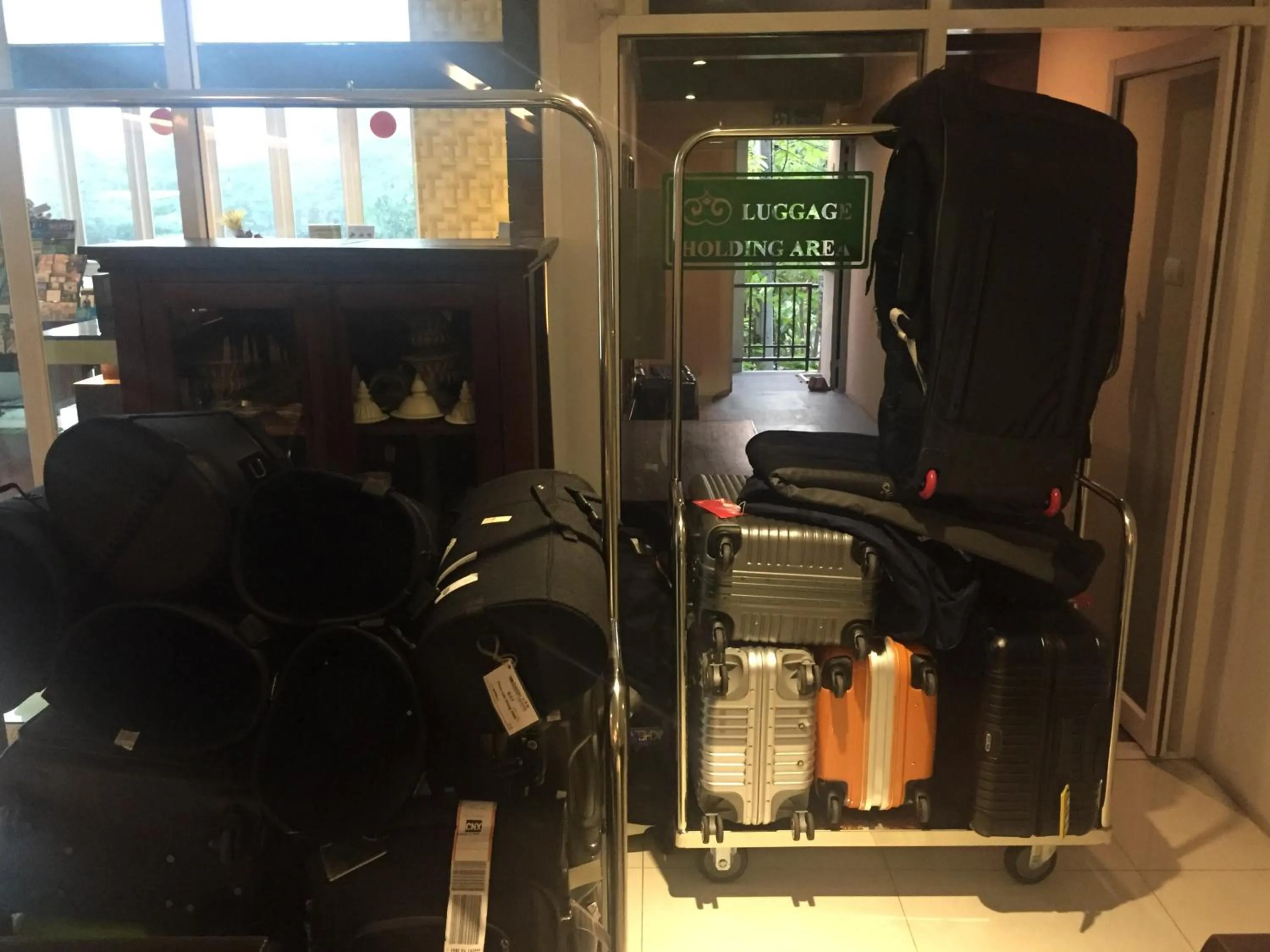 Area and facilities in Nordwind Hotel