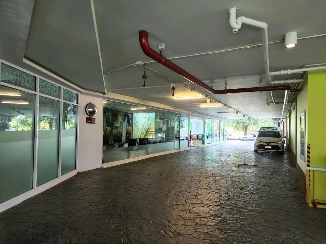 Parking in Nordwind Hotel