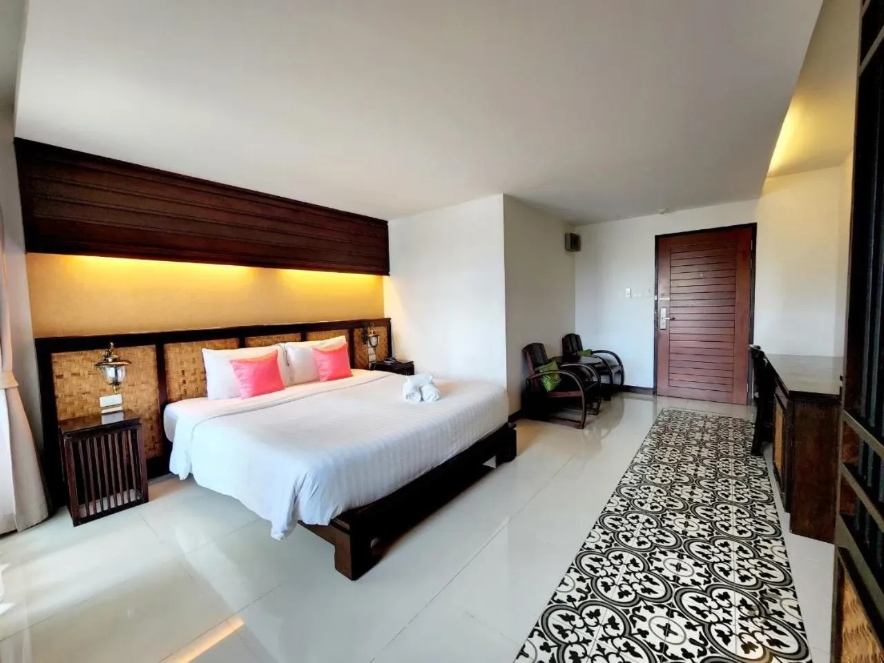 Bedroom, Bed in Nordwind Hotel