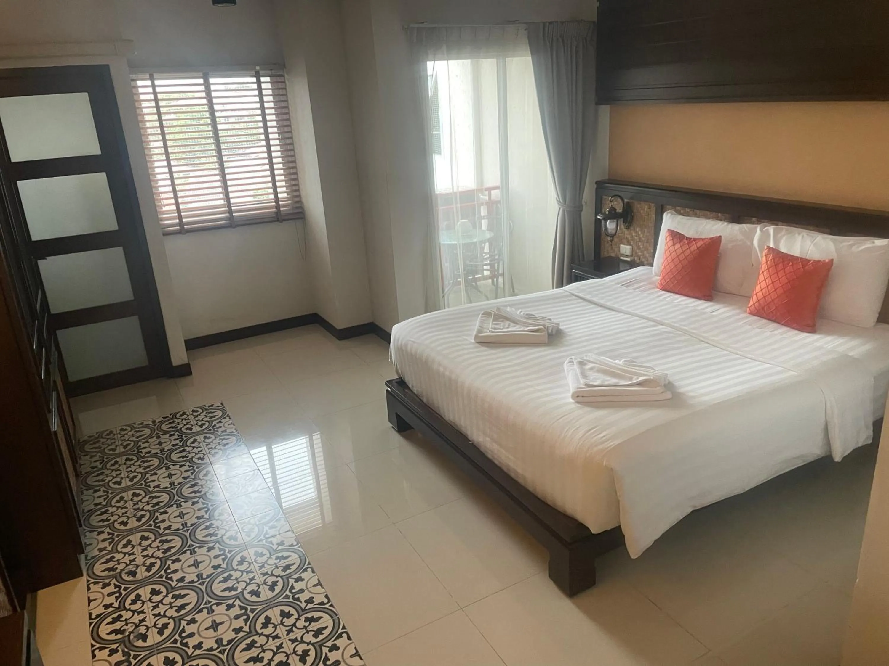 Bedroom, Bed in Nordwind Hotel