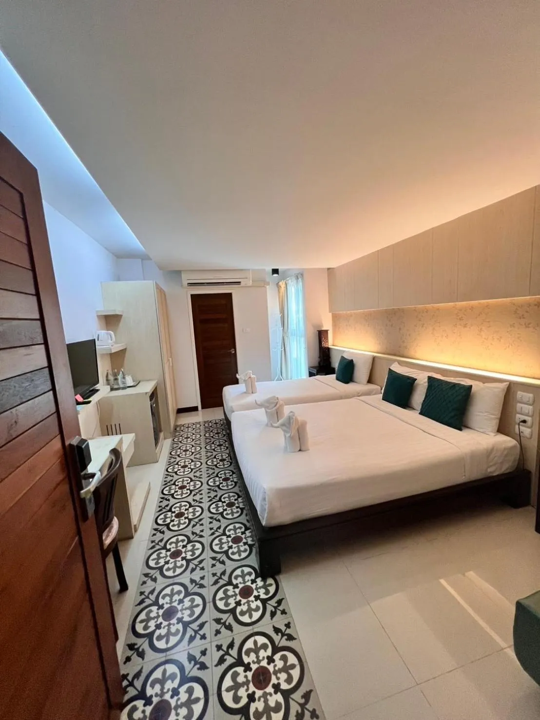 Bedroom, Bed in Nordwind Hotel