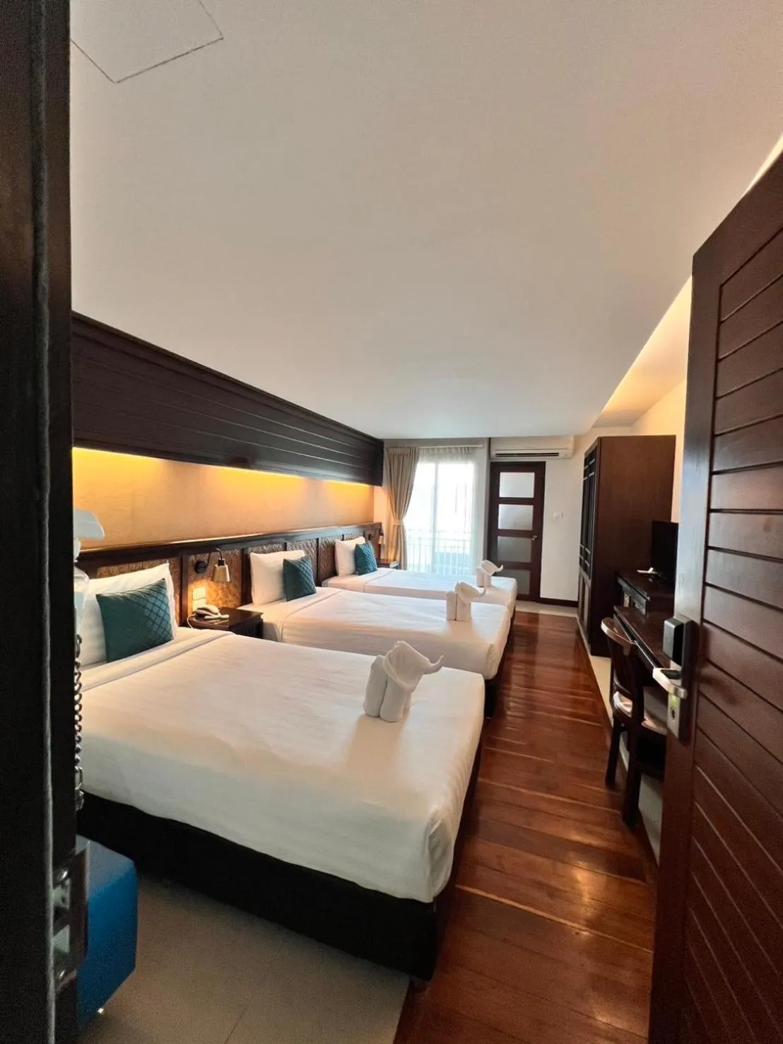 Bedroom, Bed in Nordwind Hotel