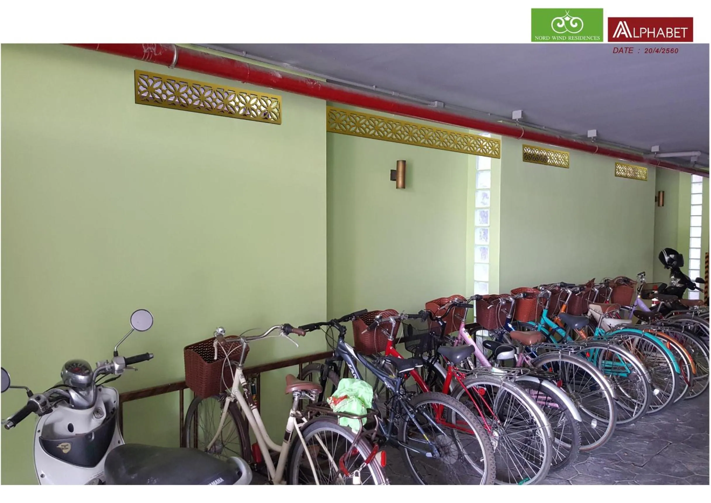 Cycling in Nordwind Hotel