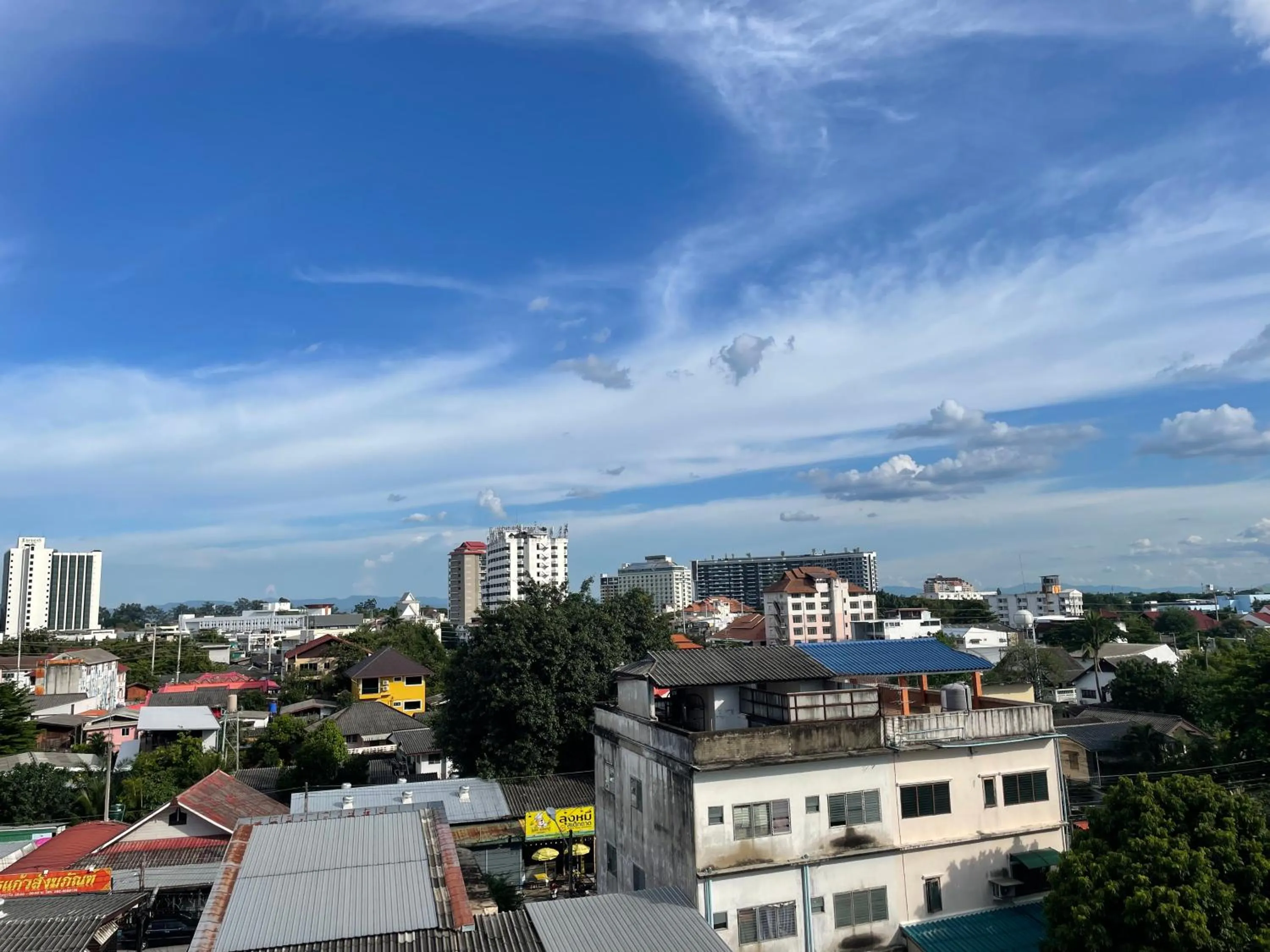 Bird's eye view in Nordwind Hotel