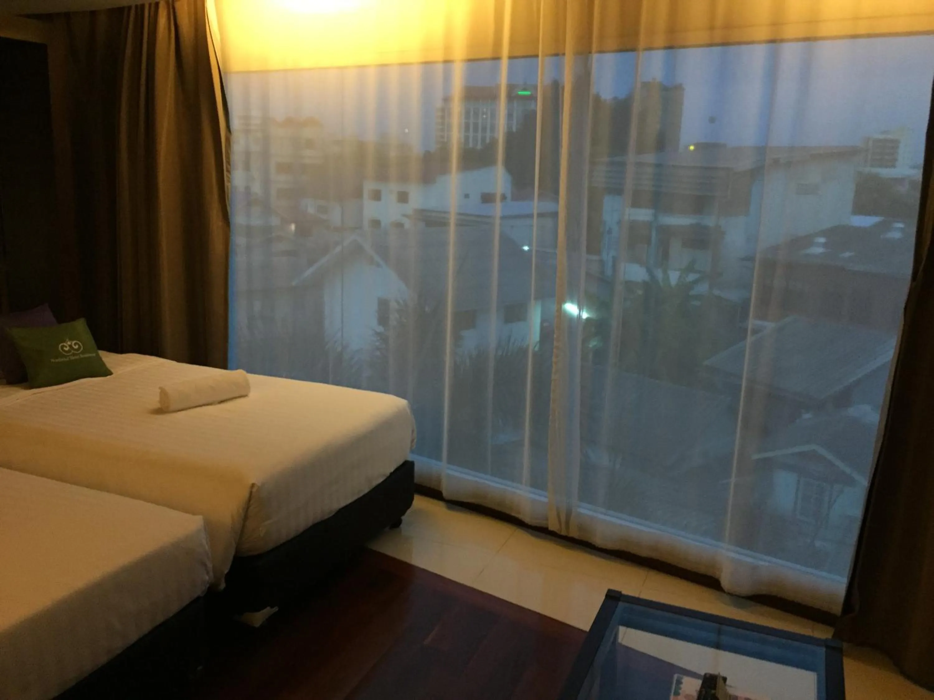 City view, Bed in Nordwind Hotel