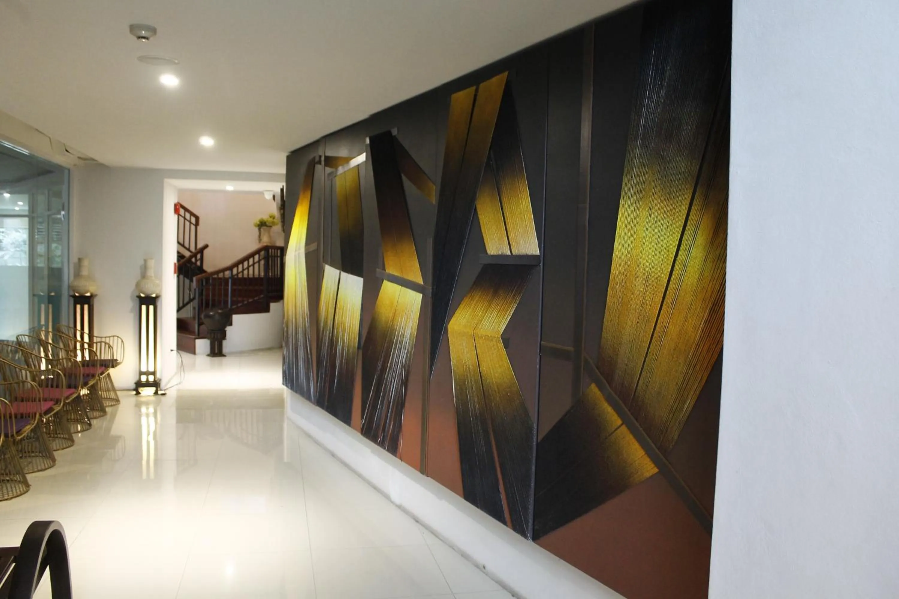 Floor plan in Nordwind Hotel