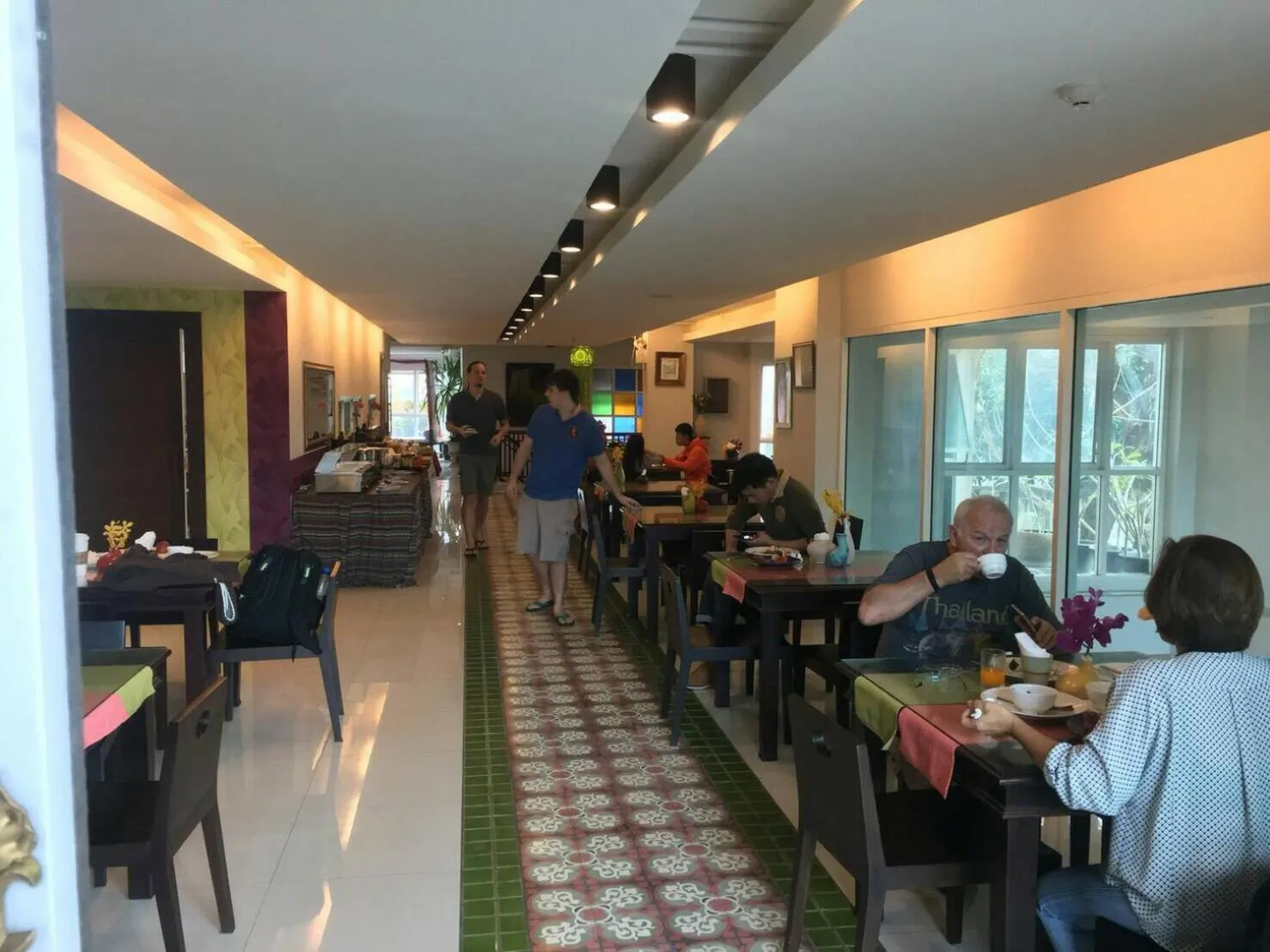 Restaurant/places to eat in Nordwind Hotel