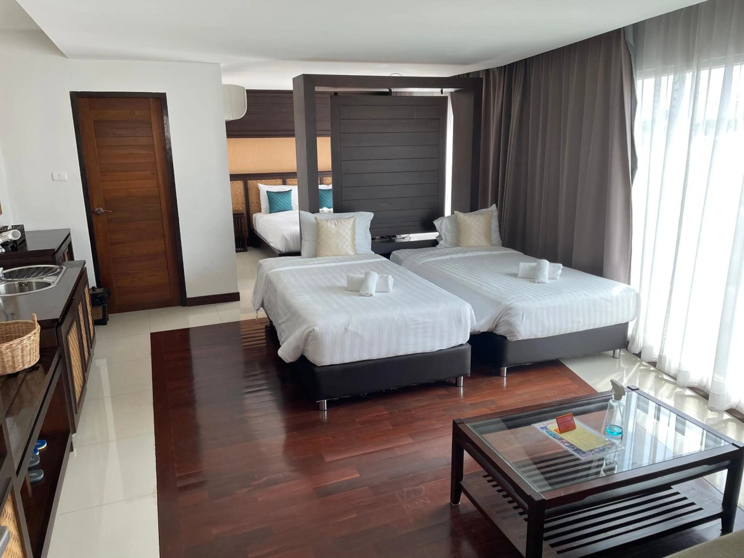 Bedroom, Bed in Nordwind Hotel