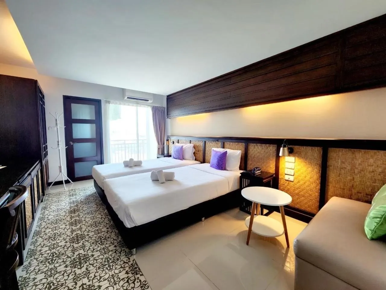 Bedroom, Bed in Nordwind Hotel
