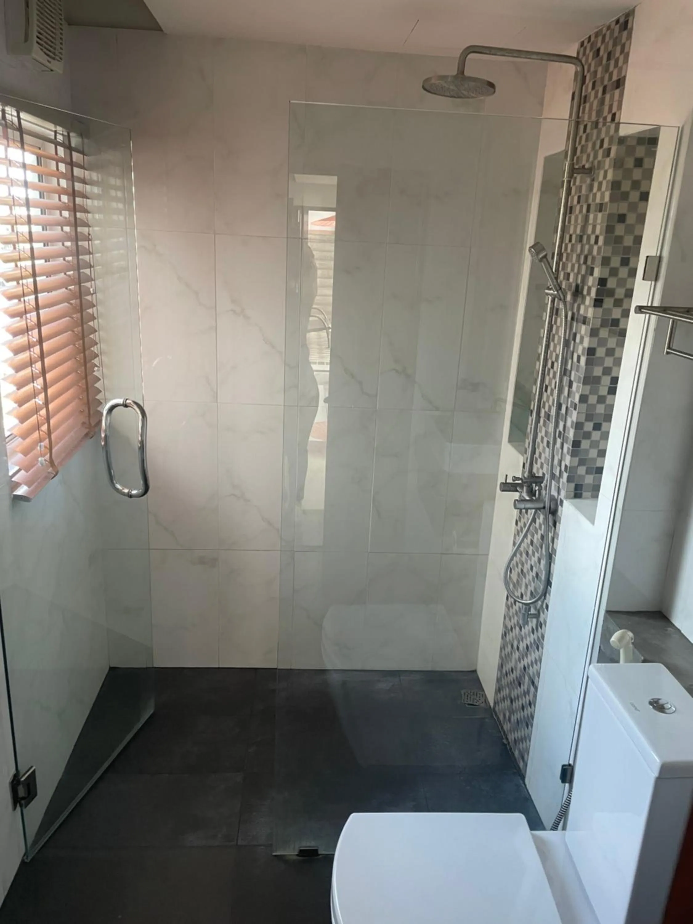 Bathroom in Nordwind Hotel