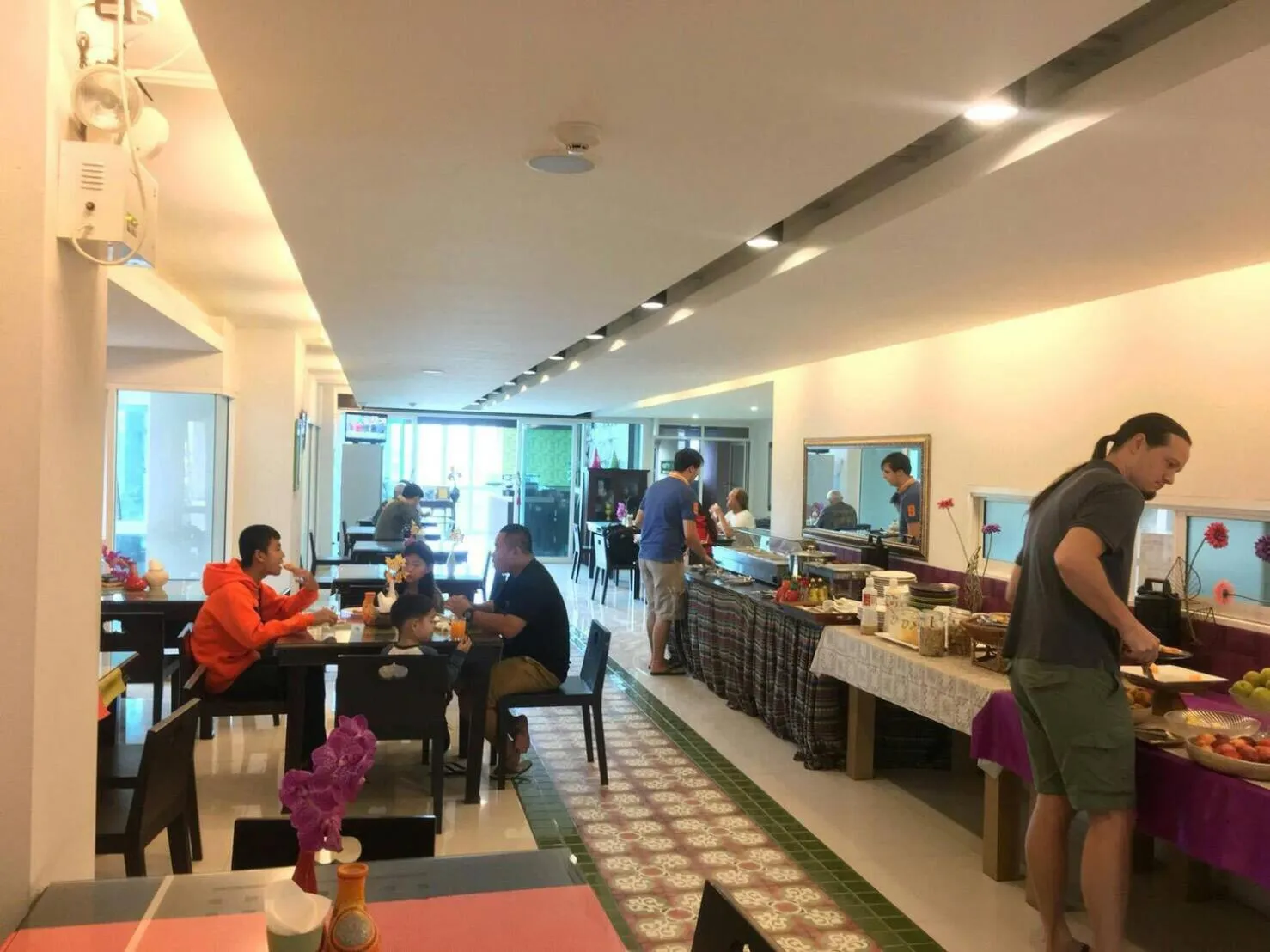 Restaurant/places to eat in Nordwind Hotel