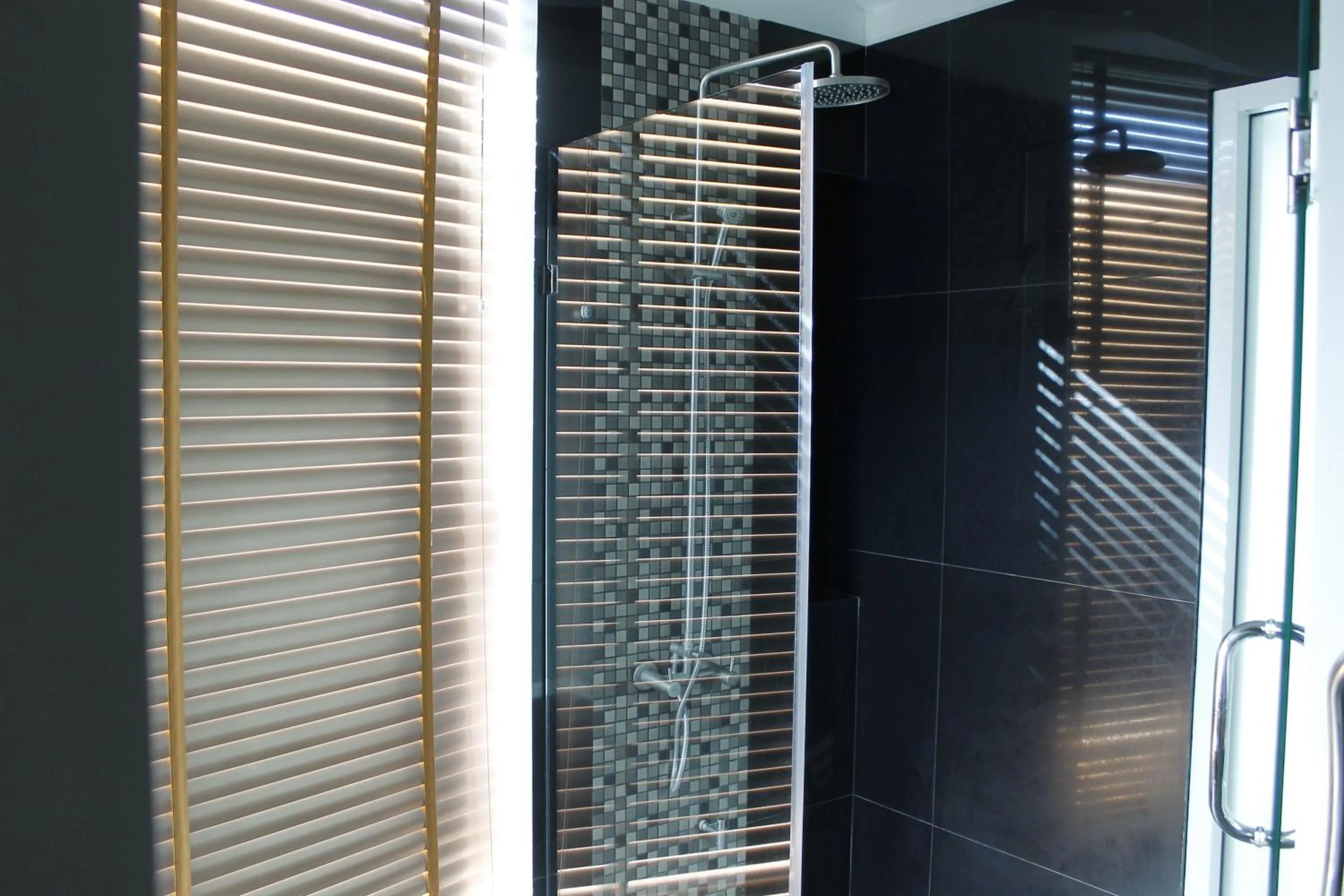 Bathroom in Nordwind Hotel