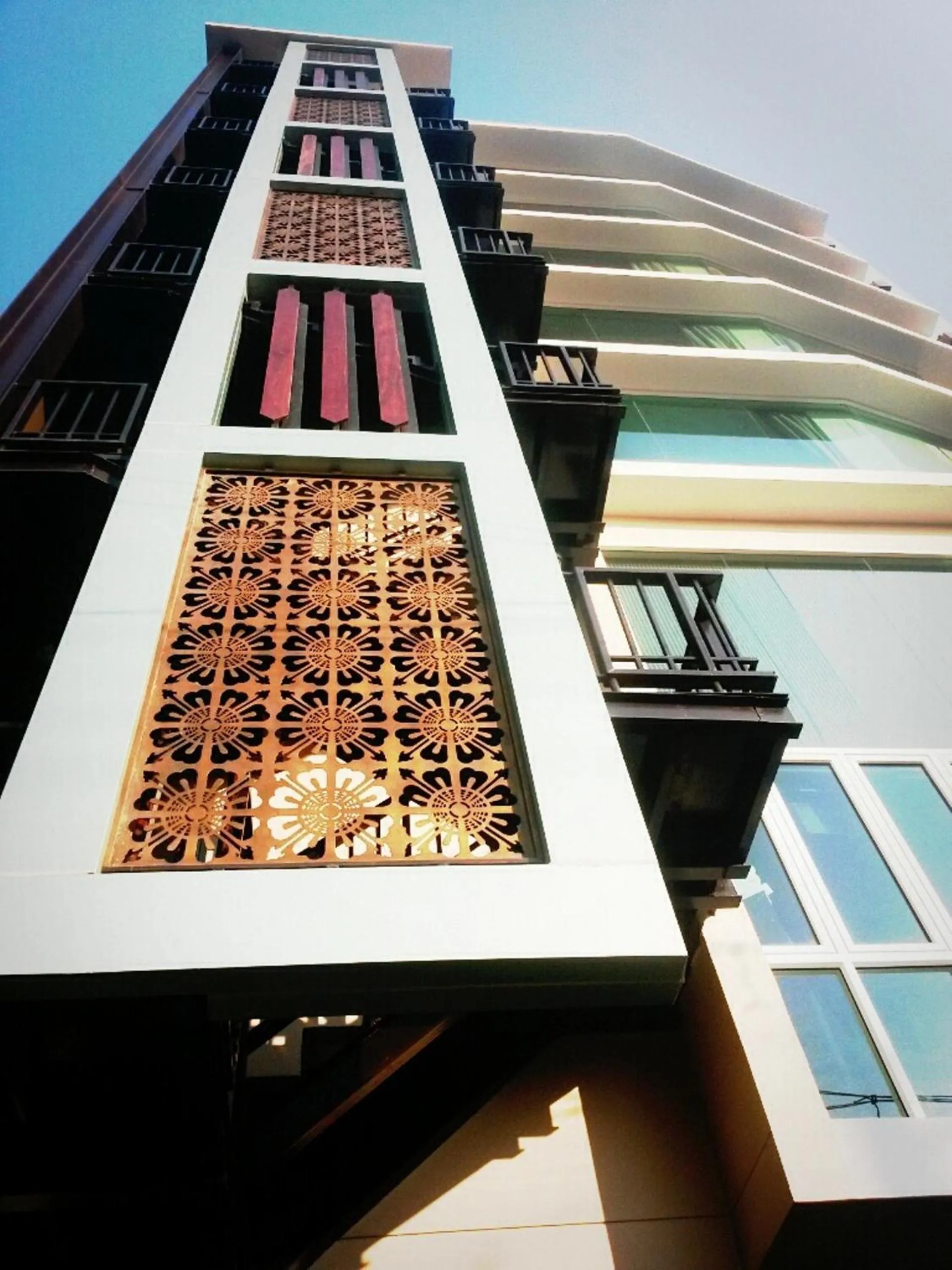 Bird's eye view in Nordwind Hotel