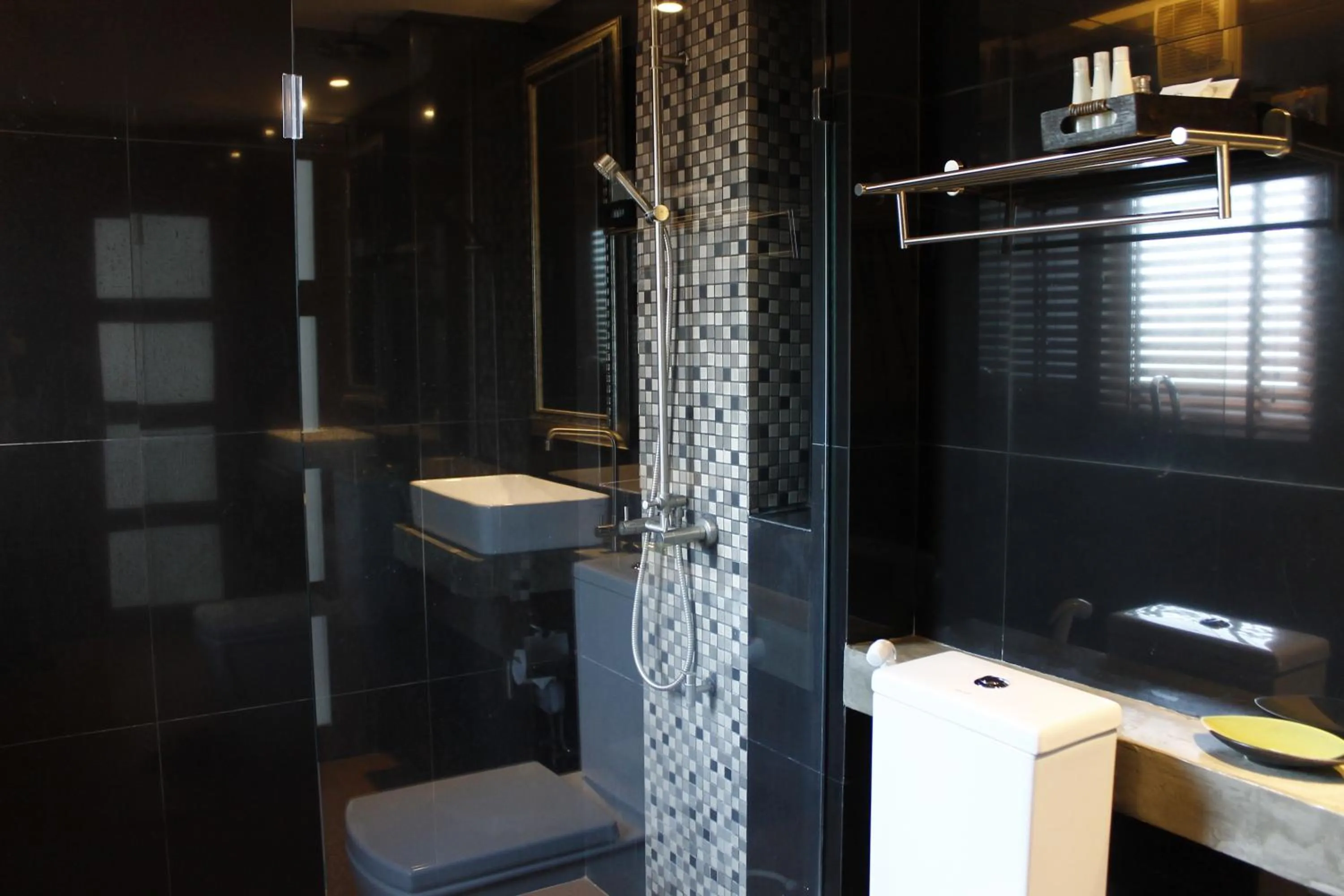 Bathroom in Nordwind Hotel