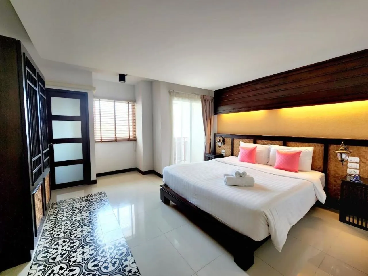 Bedroom, Bed in Nordwind Hotel