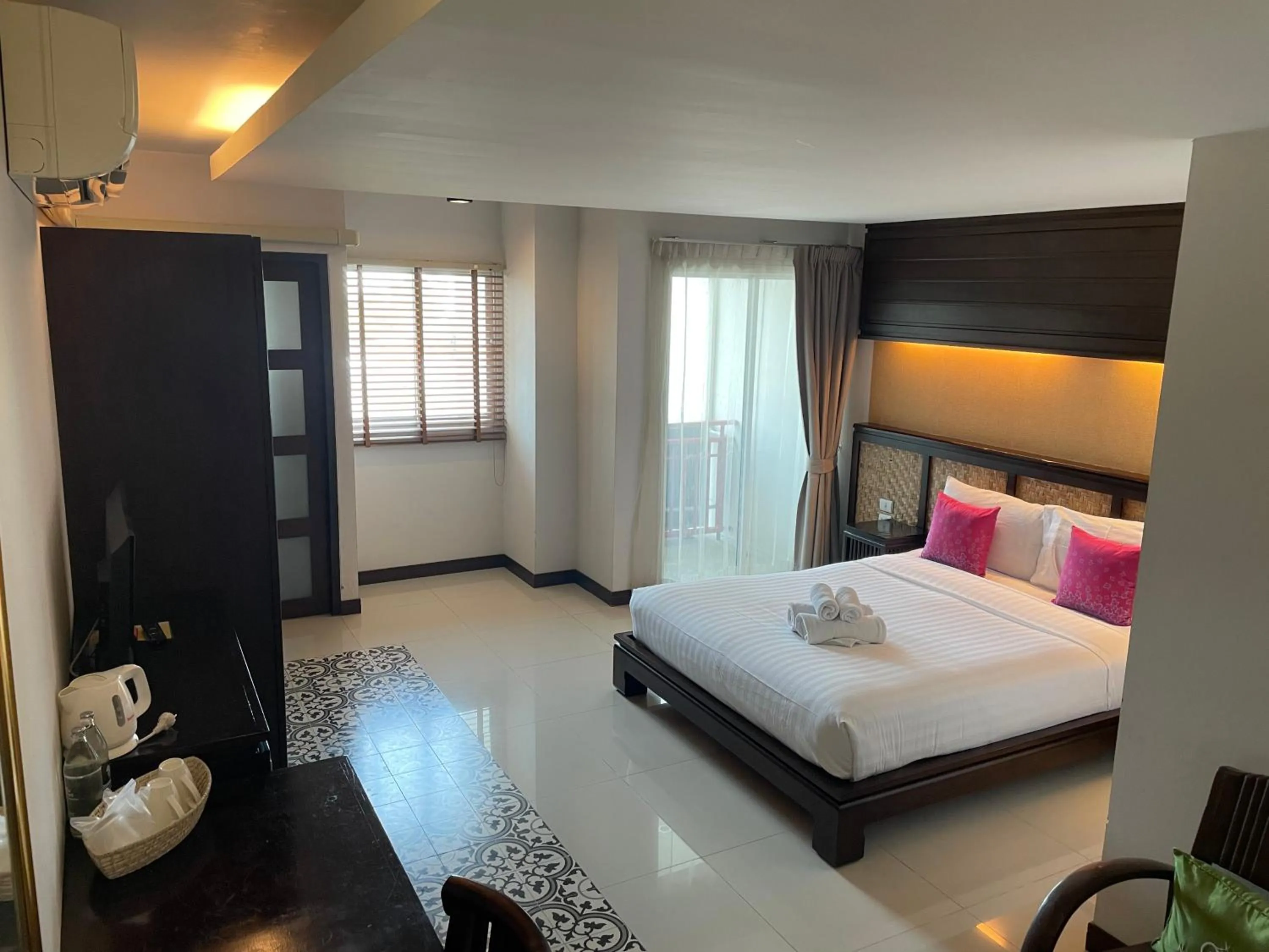 Bedroom, Bed in Nordwind Hotel