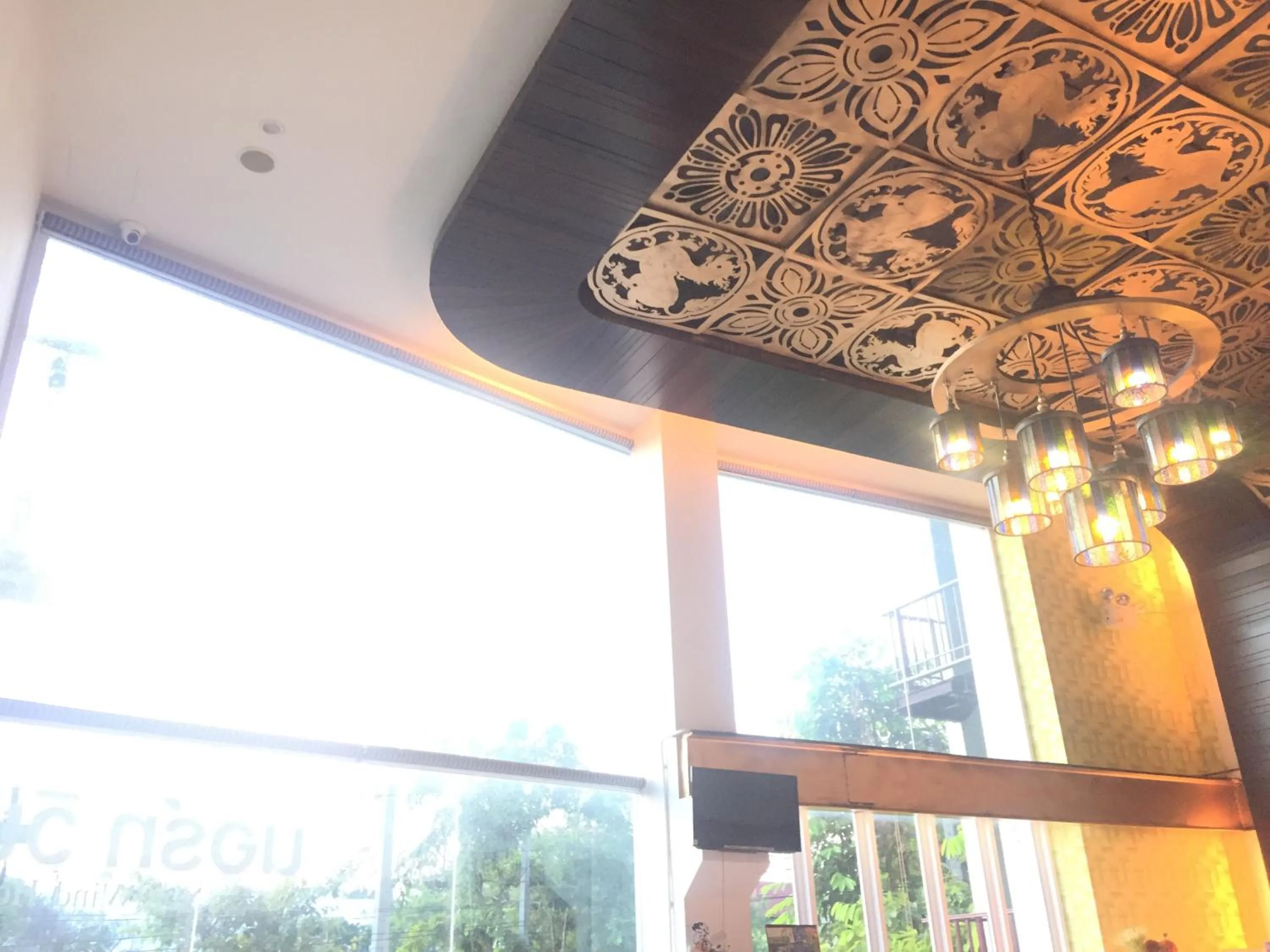 Mountain view in Nordwind Hotel