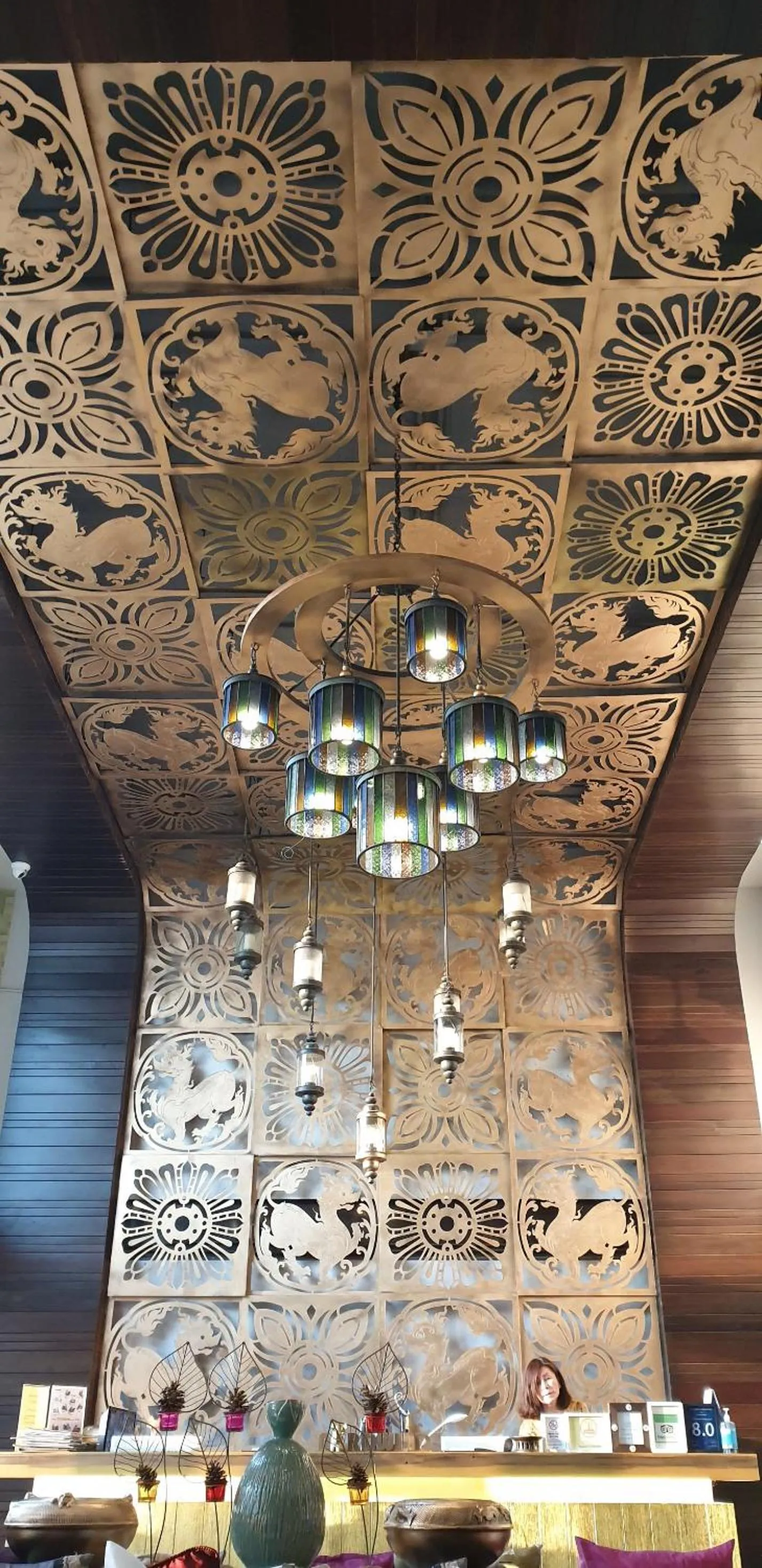 Lobby or reception in Nordwind Hotel