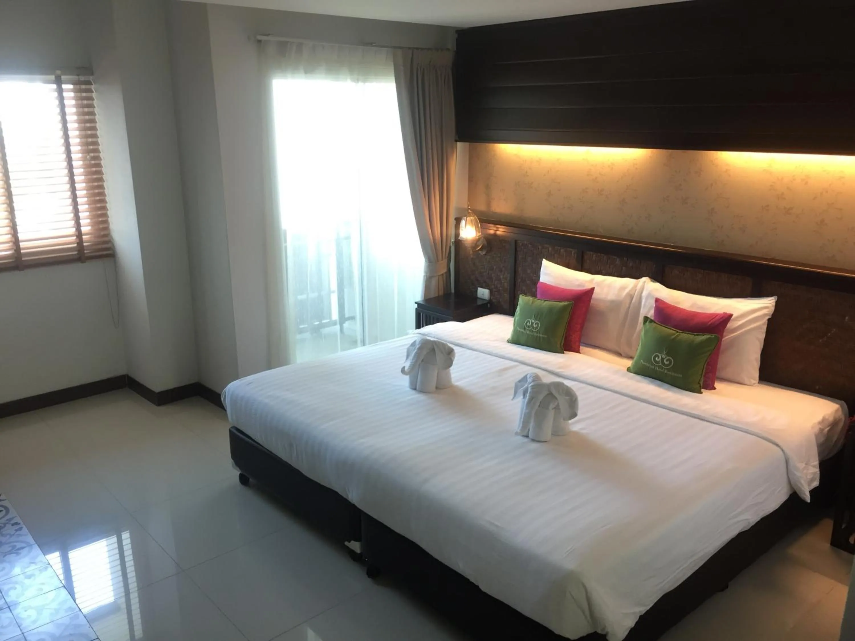 Bedroom, Bed in Nordwind Hotel