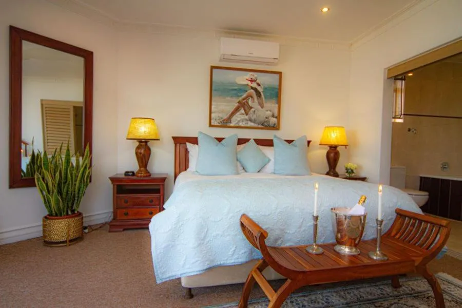 Bed in Burnham House B&B