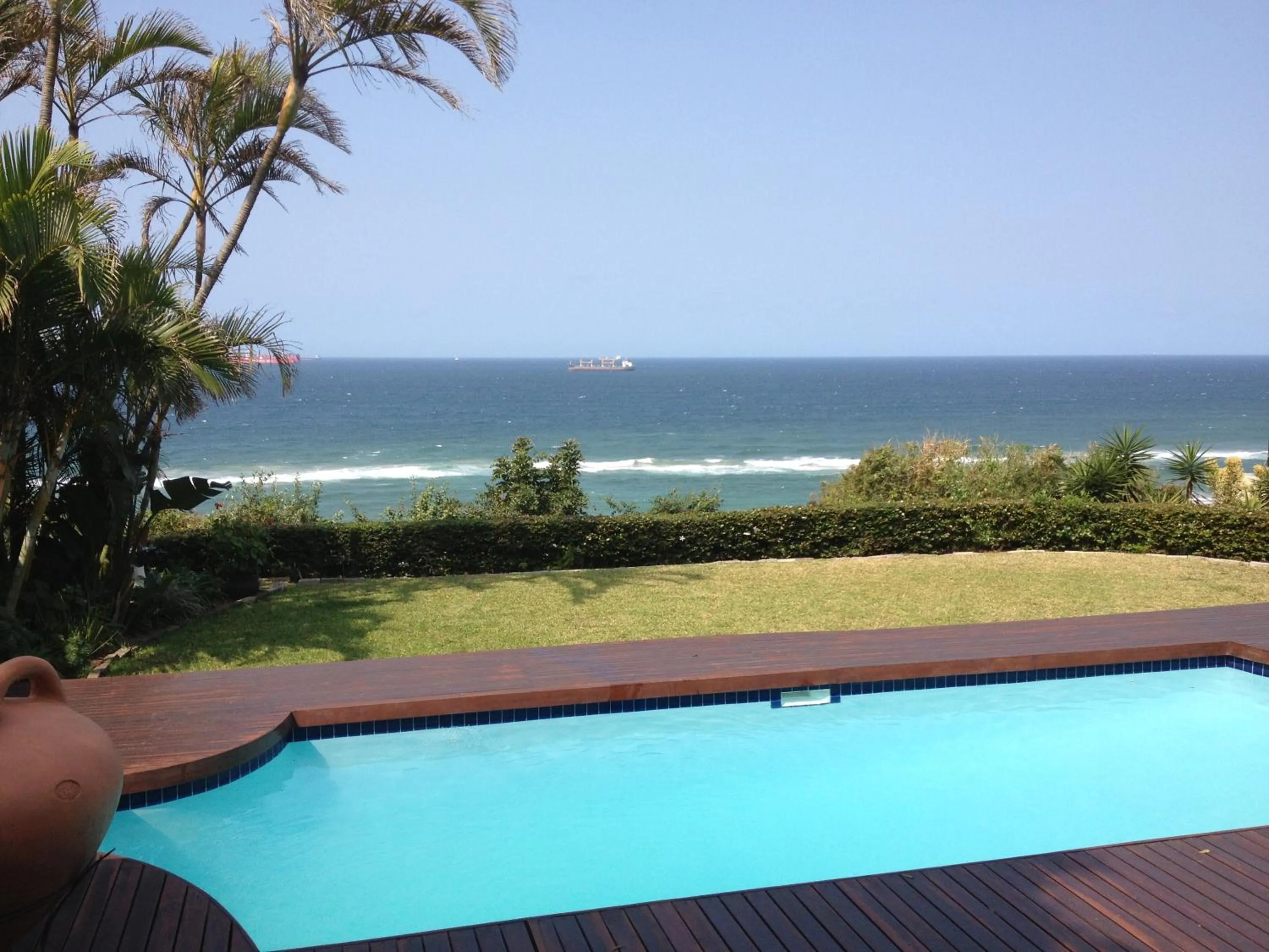 Balcony/Terrace in Burnham House B&B