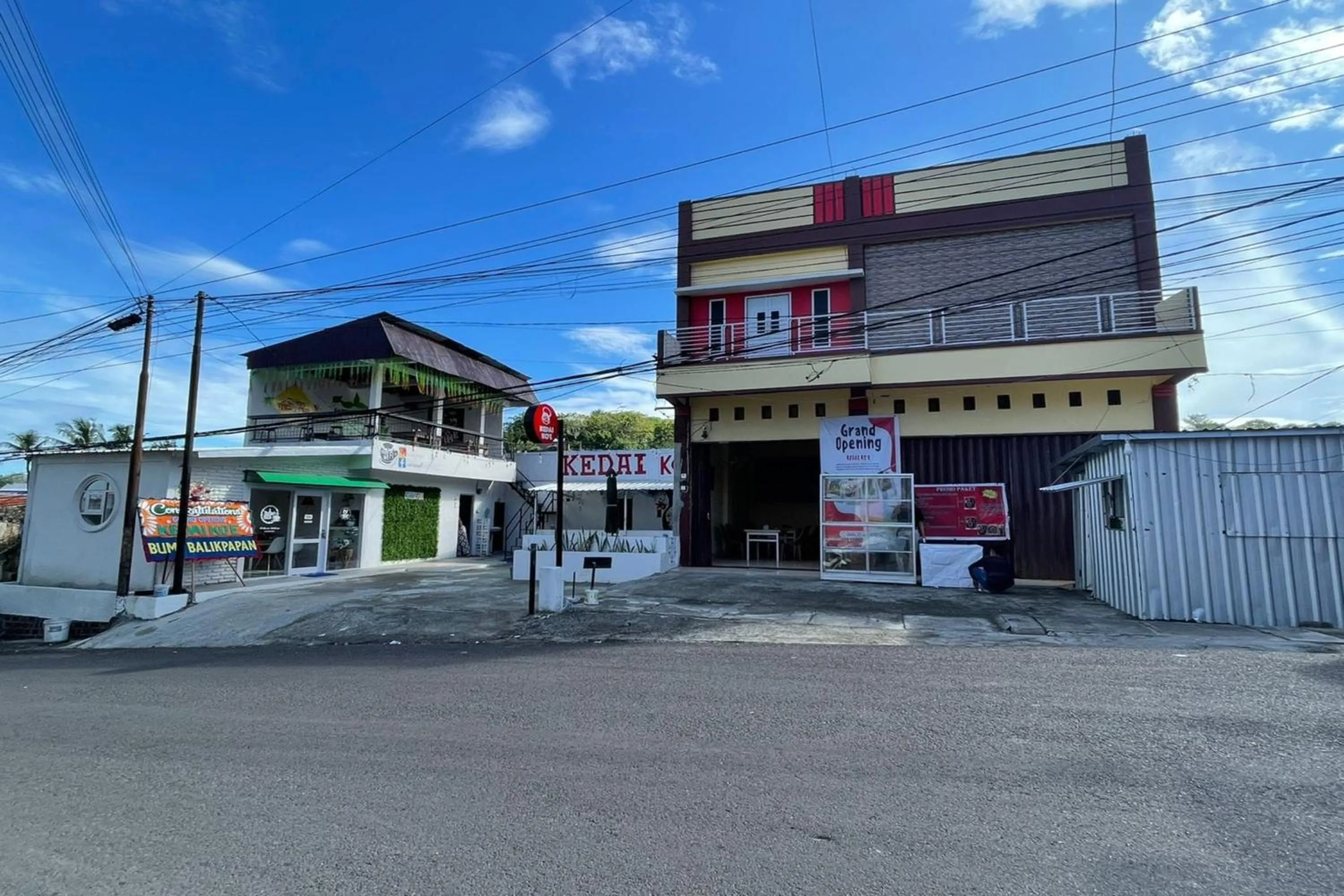 Property building in EXPRESS O 91669 Kost Amel Near Taman Mattirotasi