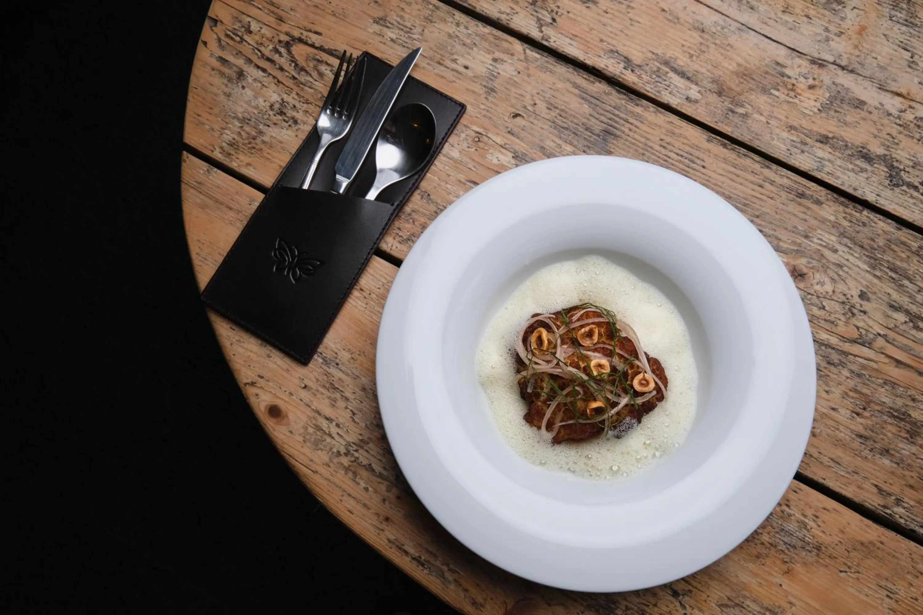 Restaurant/places to eat in Geulzicht Hotel