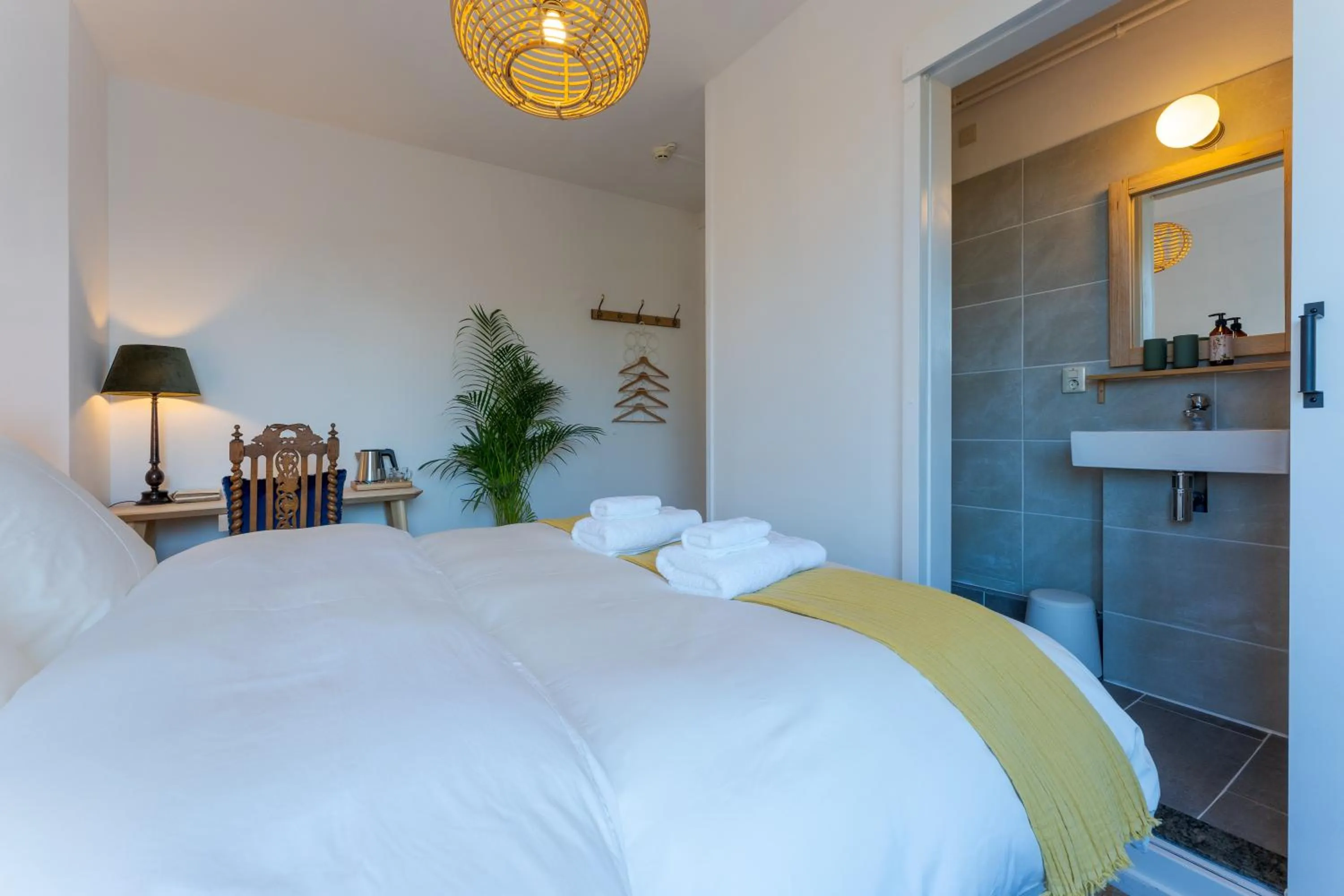 Bed in Geulzicht Hotel