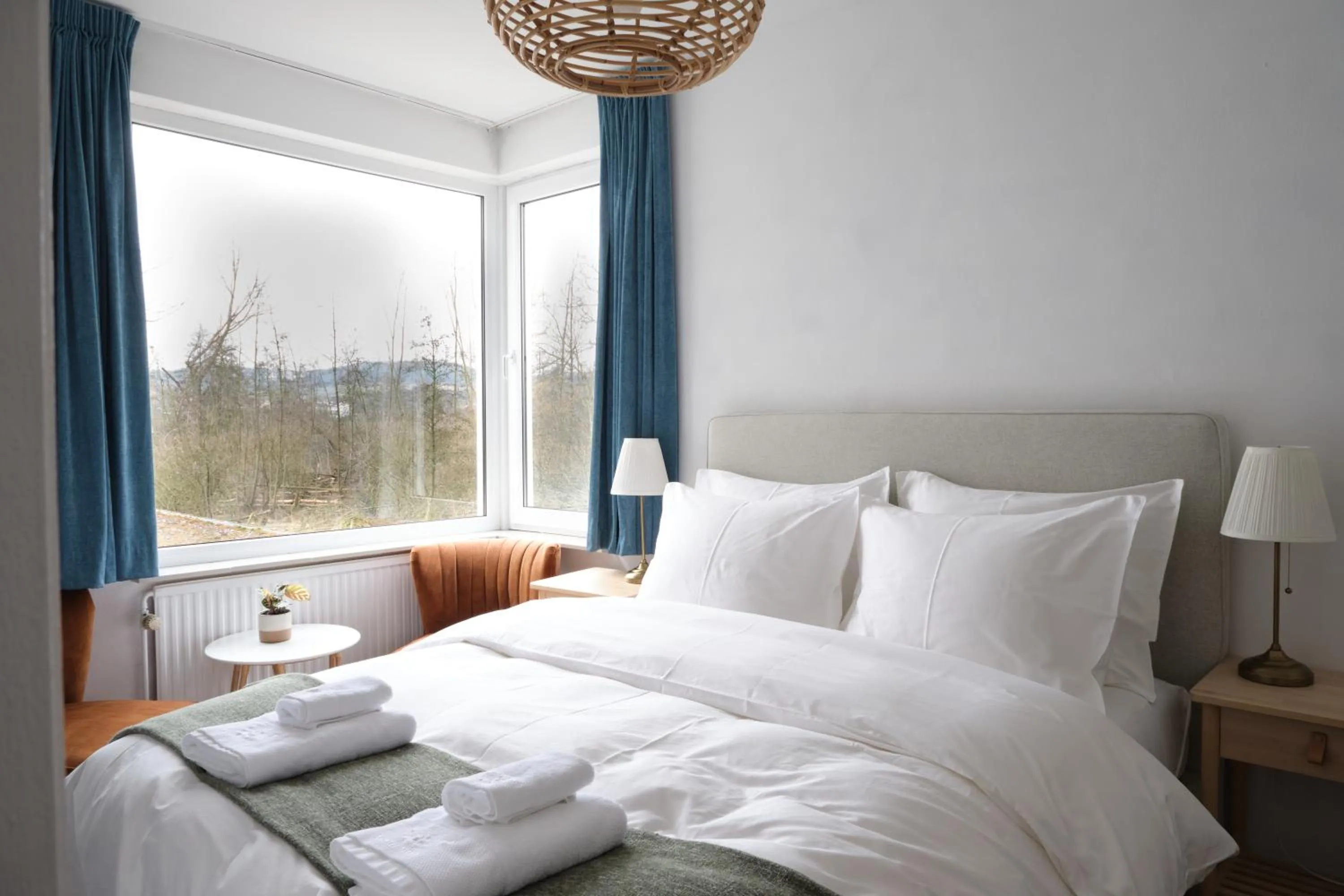 Bed in Geulzicht Hotel