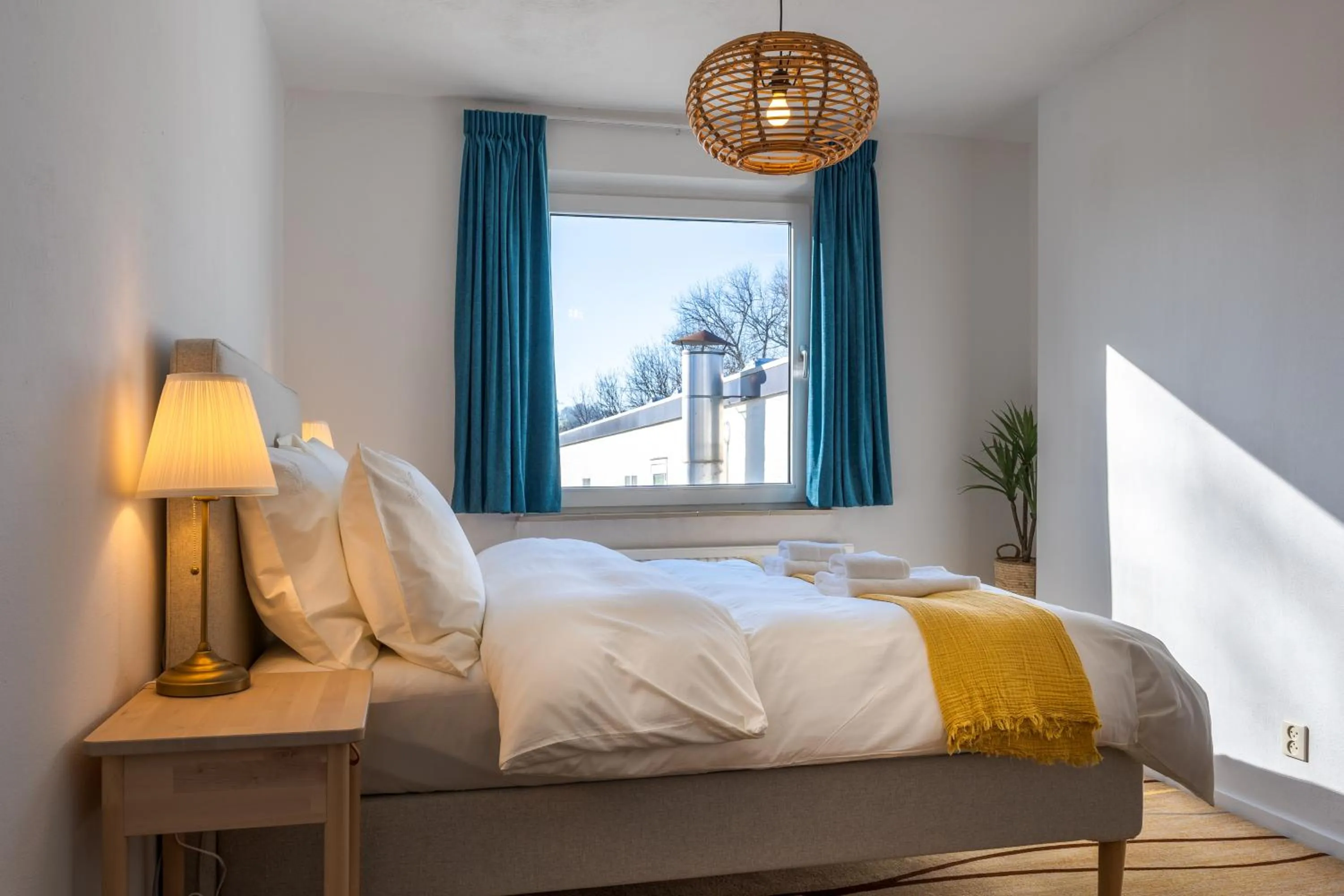 Bed in Geulzicht Hotel