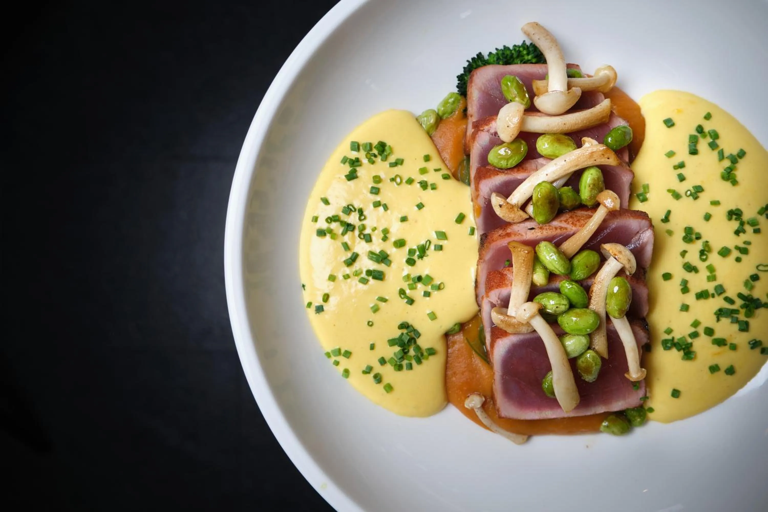 Food and drinks in Geulzicht Hotel