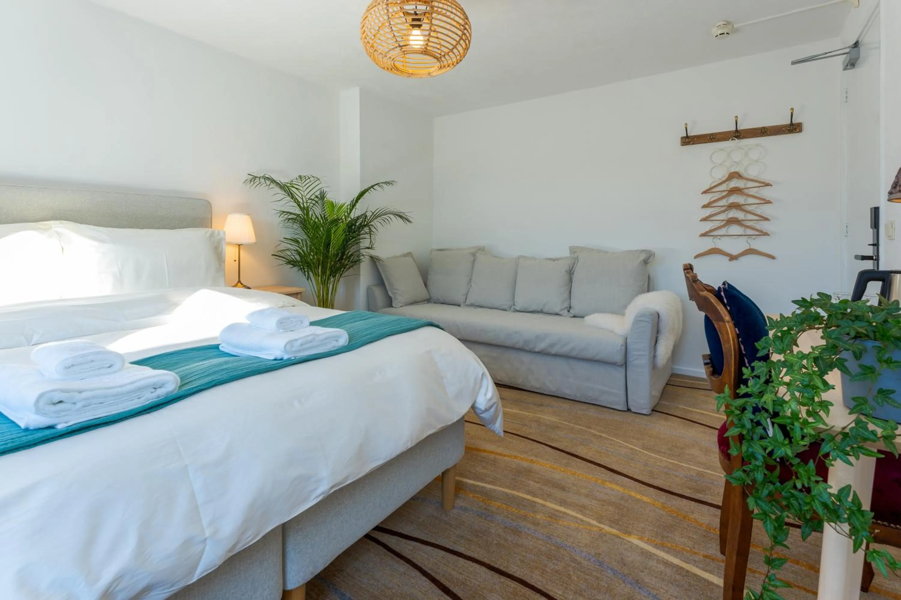 Bed in Geulzicht Hotel