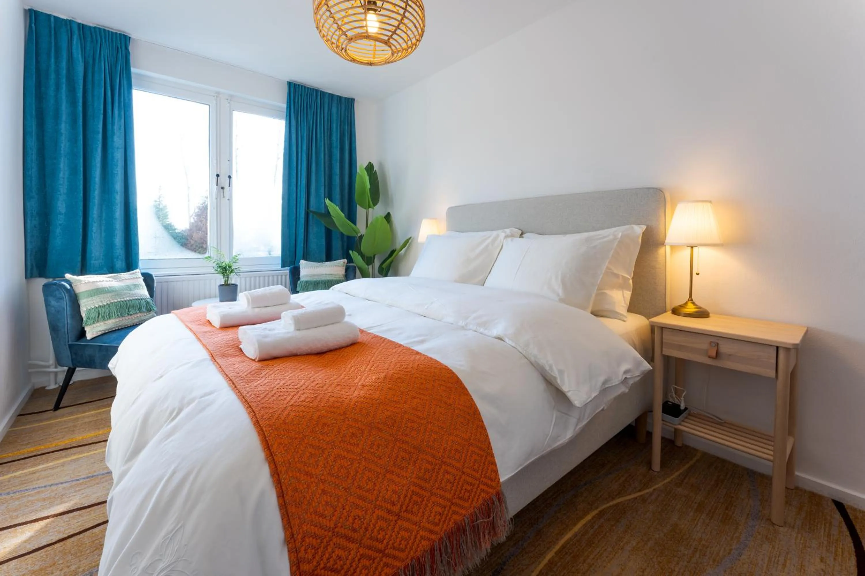 Bed in Geulzicht Hotel