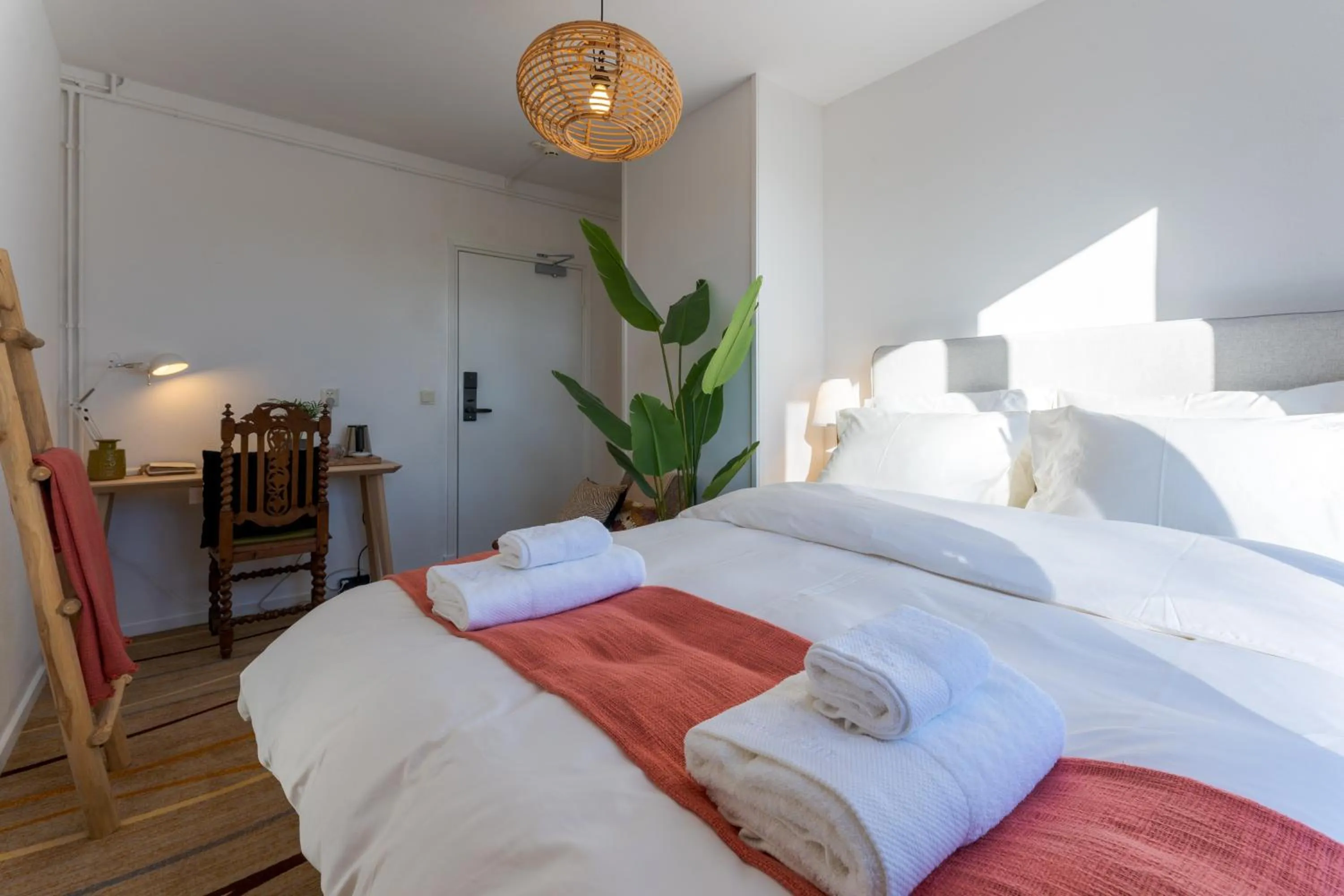 Bed in Geulzicht Hotel