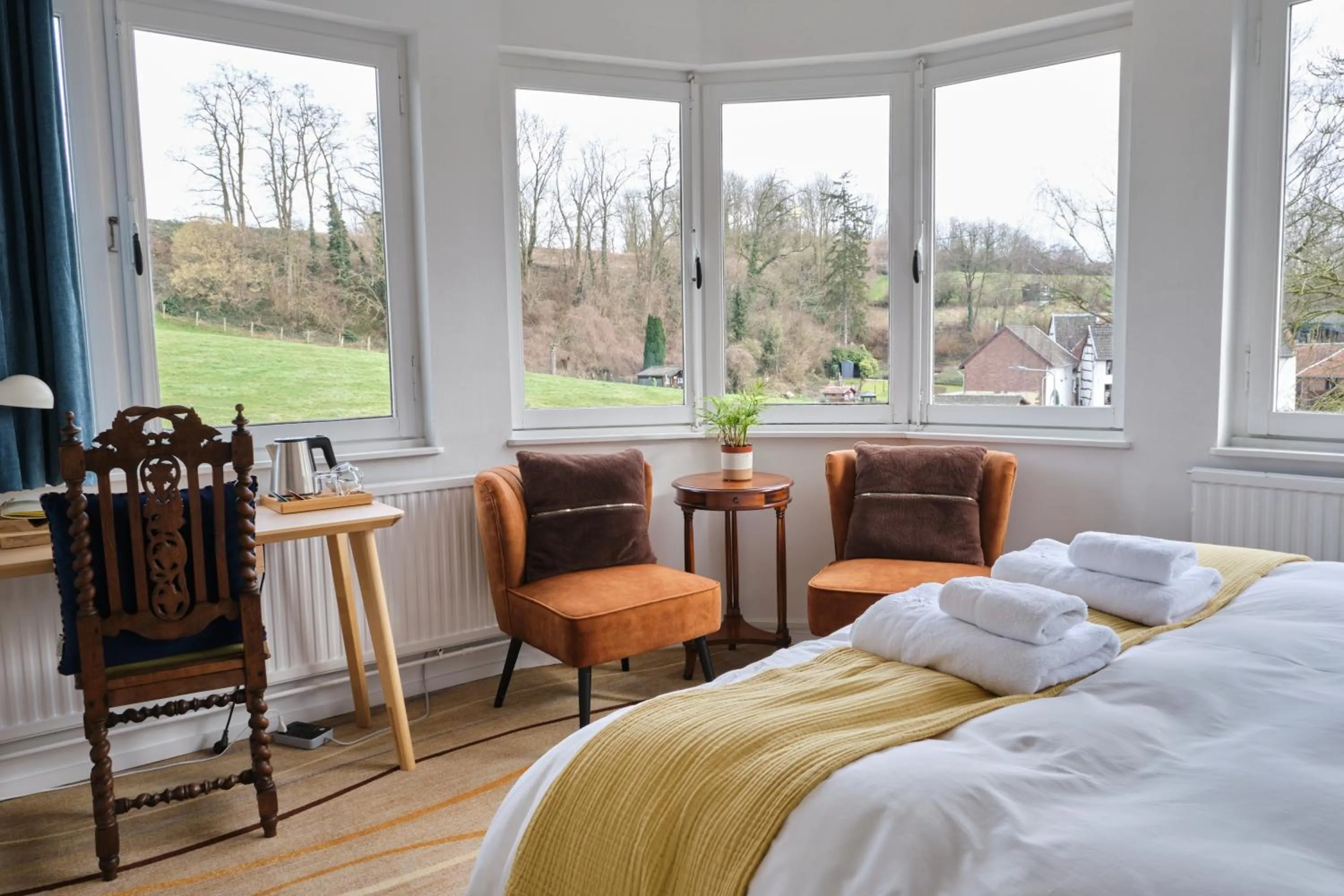 Bed in Geulzicht Hotel