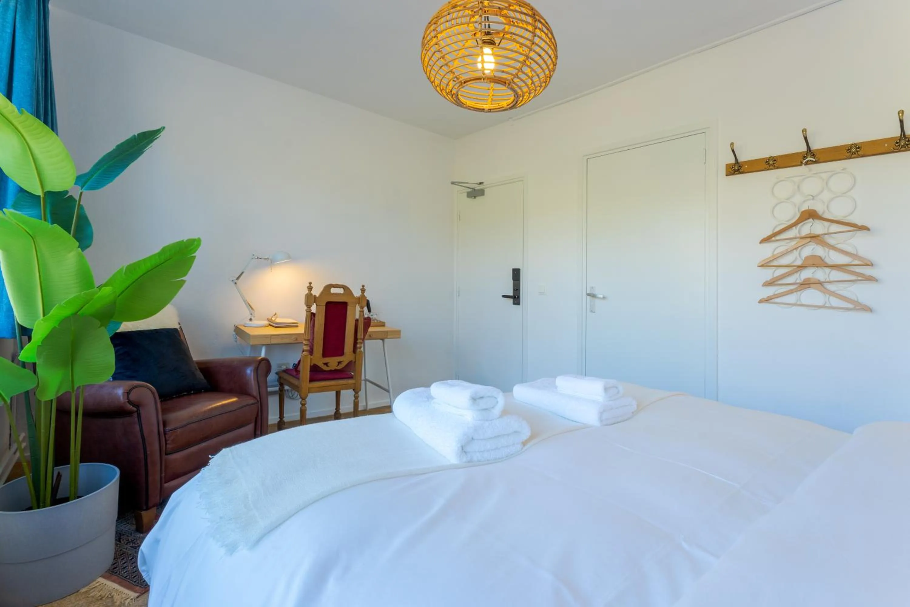 Bed in Geulzicht Hotel