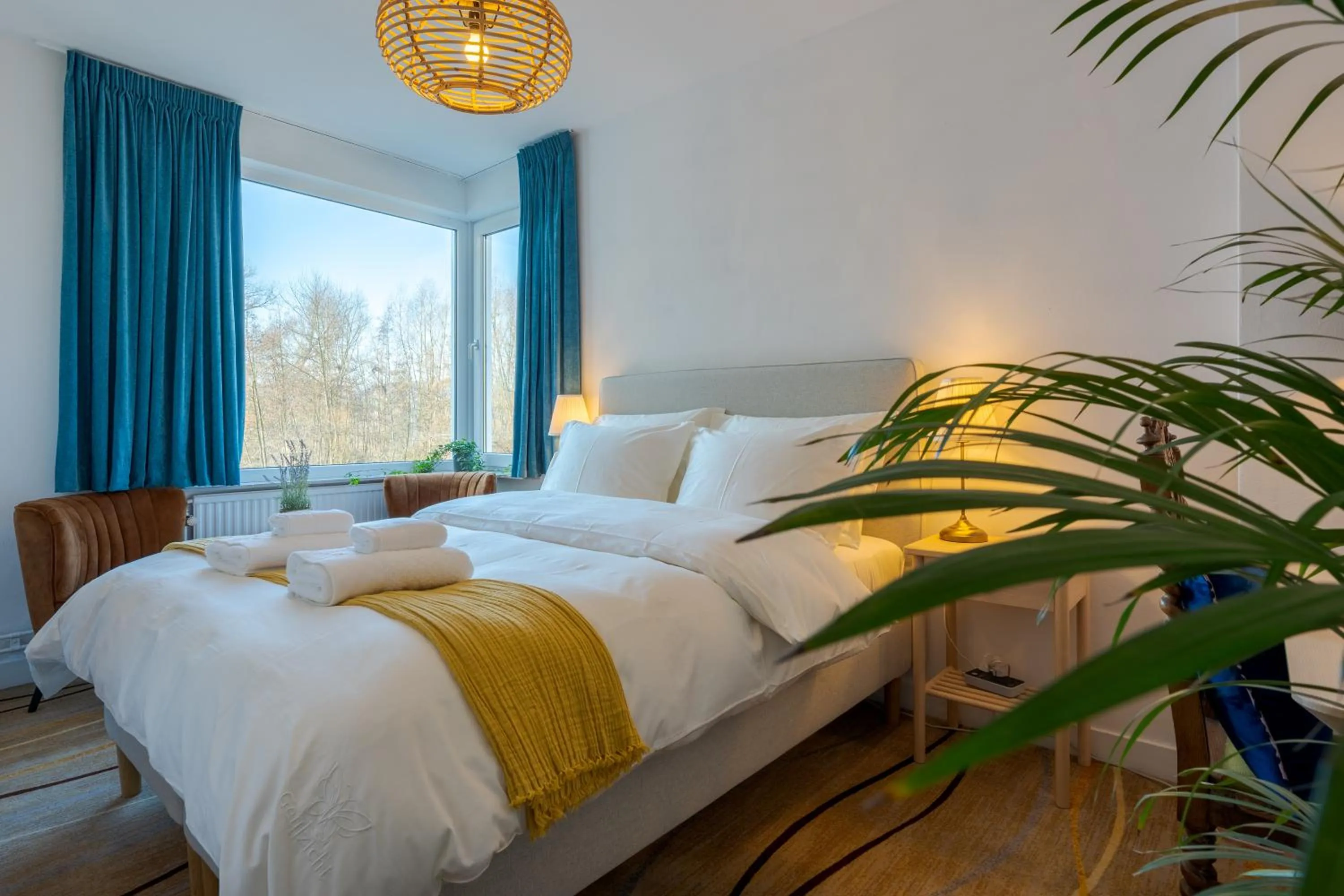 Bed in Geulzicht Hotel